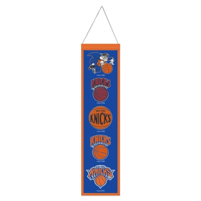 New York Knicks WinCraft 8" x 32" Evolution Banner