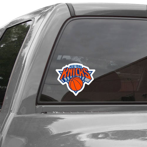 Autocollant de voiture couleur WinCraft New York Knicks 8" x 8"