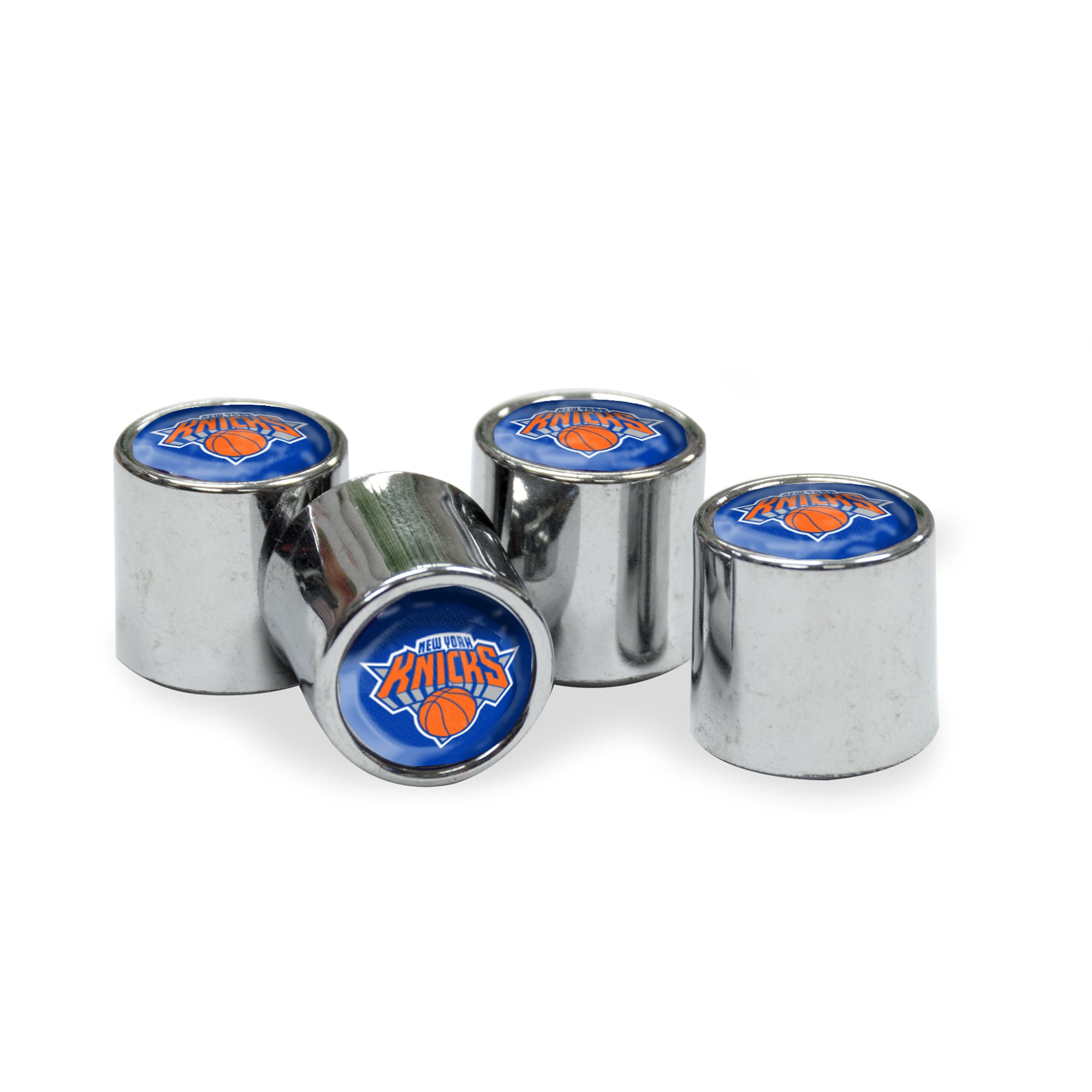 Couvre-valves WinCraft avec mini logo de l'équipe New York Knicks