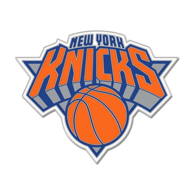 New York Knicks WinCraft Primary Logo Collector Pin