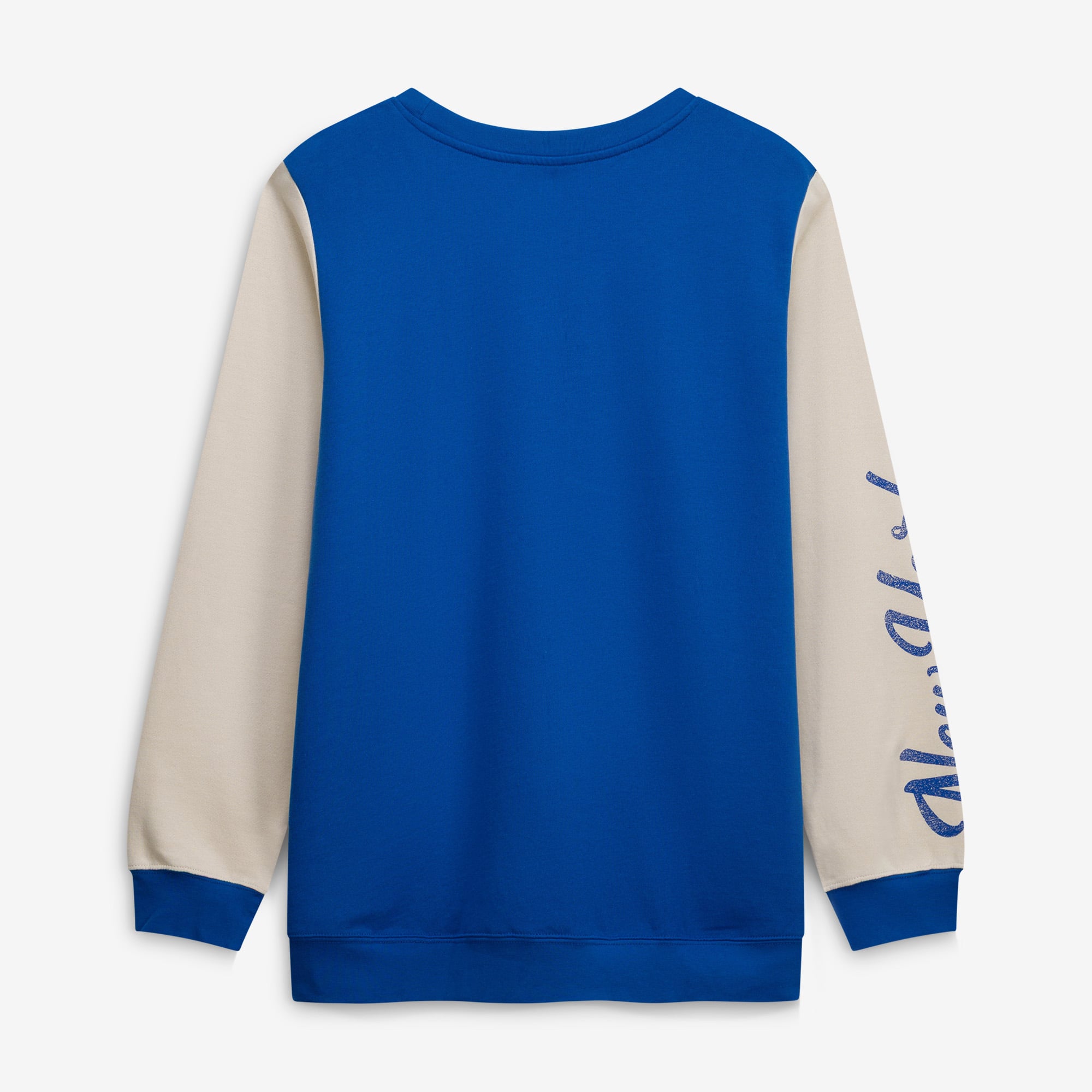 Sweat-shirt oversize Andie bleu New York Knicks '47 pour femme