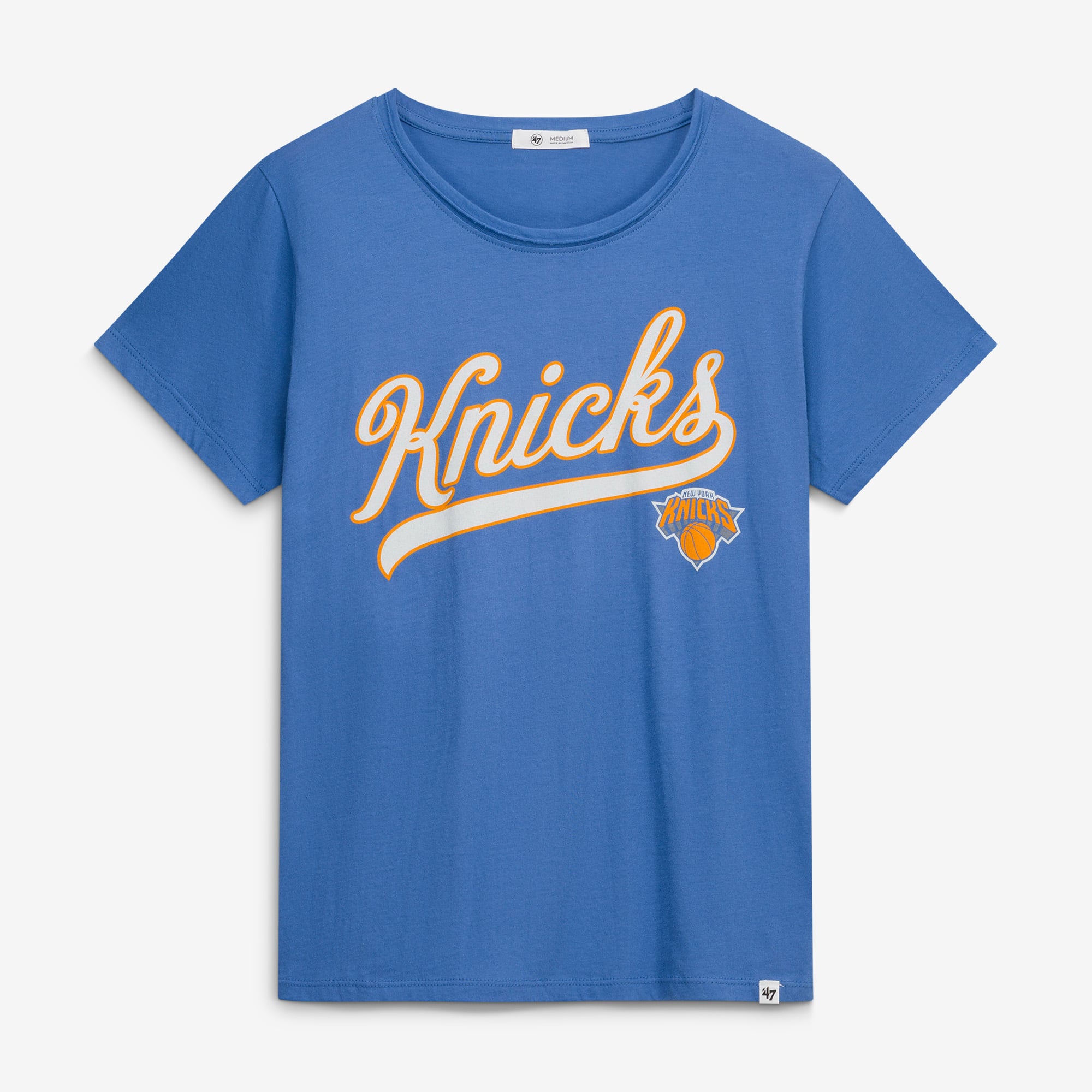 T-shirt Frankie Tail Sweep bleu '47 pour femmes