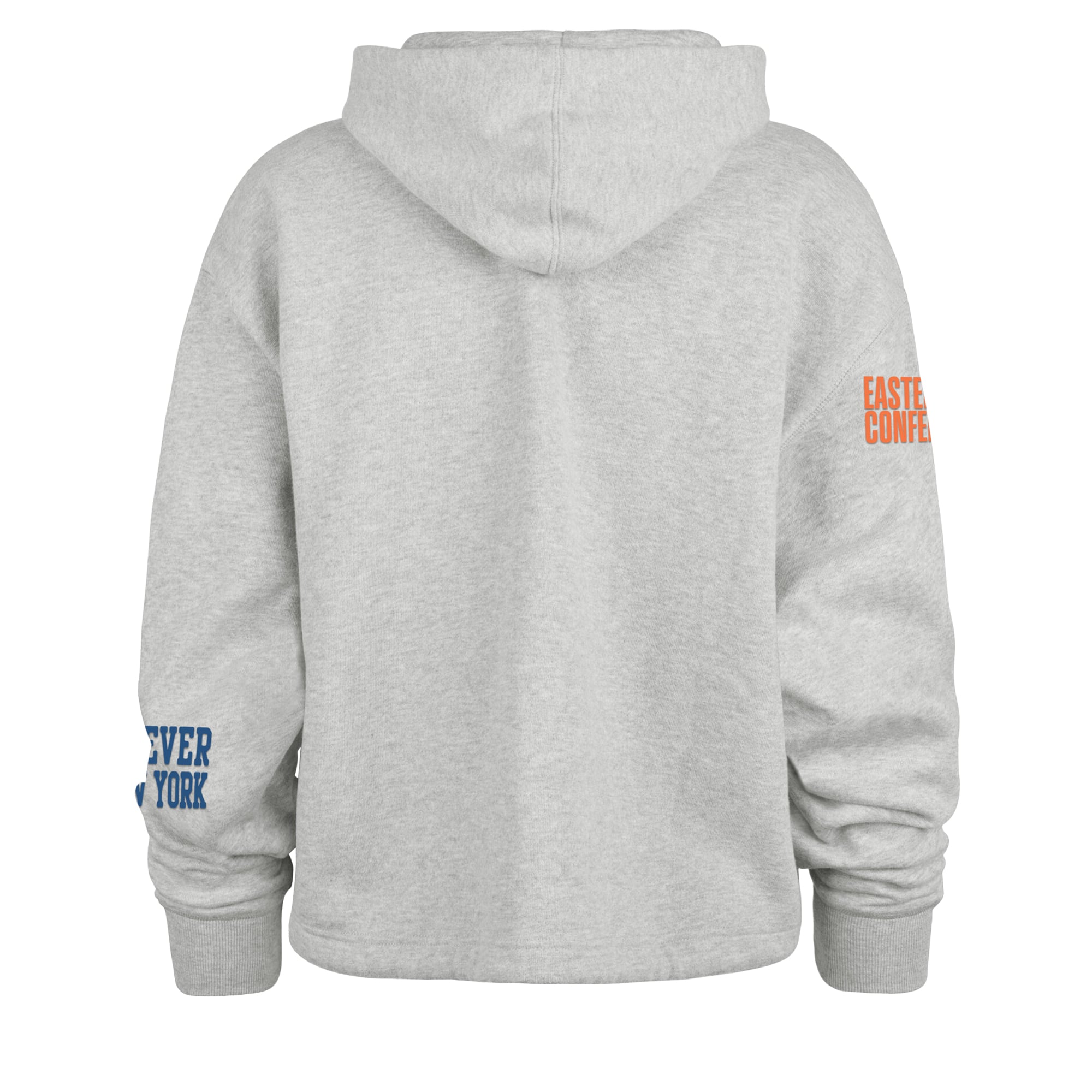 Women's '47  Gray New York Knicks High Hopes Venice Hoodie