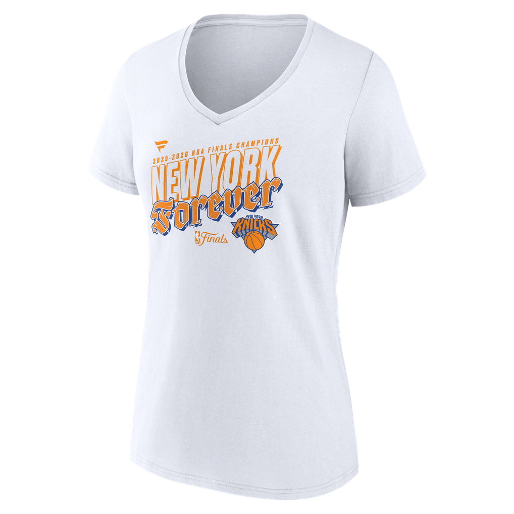 New York Knicks Fanatics Women's 2026 NBA Finals Champions Hometown V