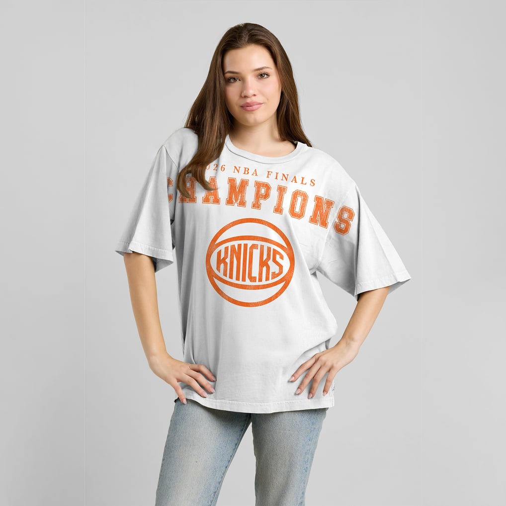 レディース Fanatics ホワイト ニューヨーク・ニックス 2026 NBA 
