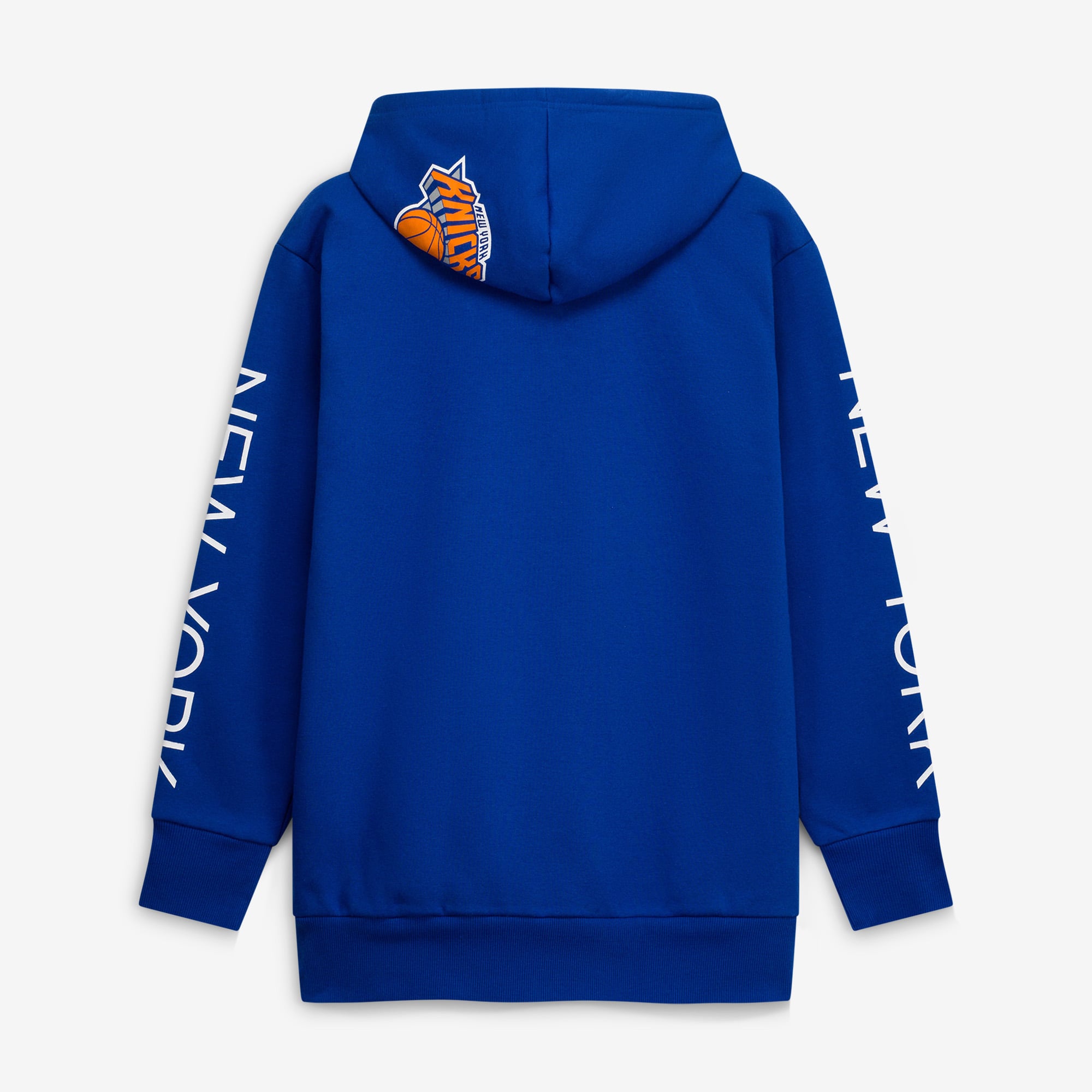 Sweat à capuche G-III 4Her pour femme par Carl Banks, bleu, New York Knicks Base Coach