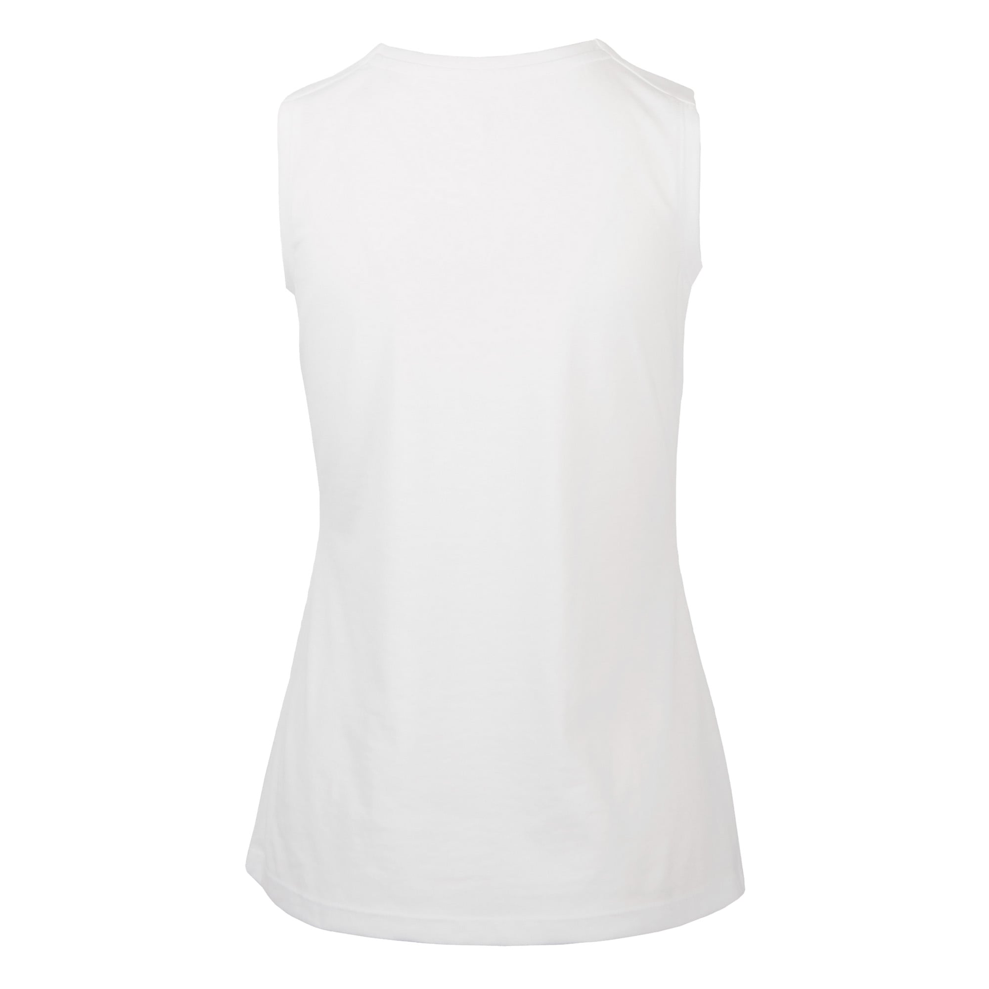 Women's Levelwear  White New York Knicks Mother's Day Macy Core Logo Tank Top