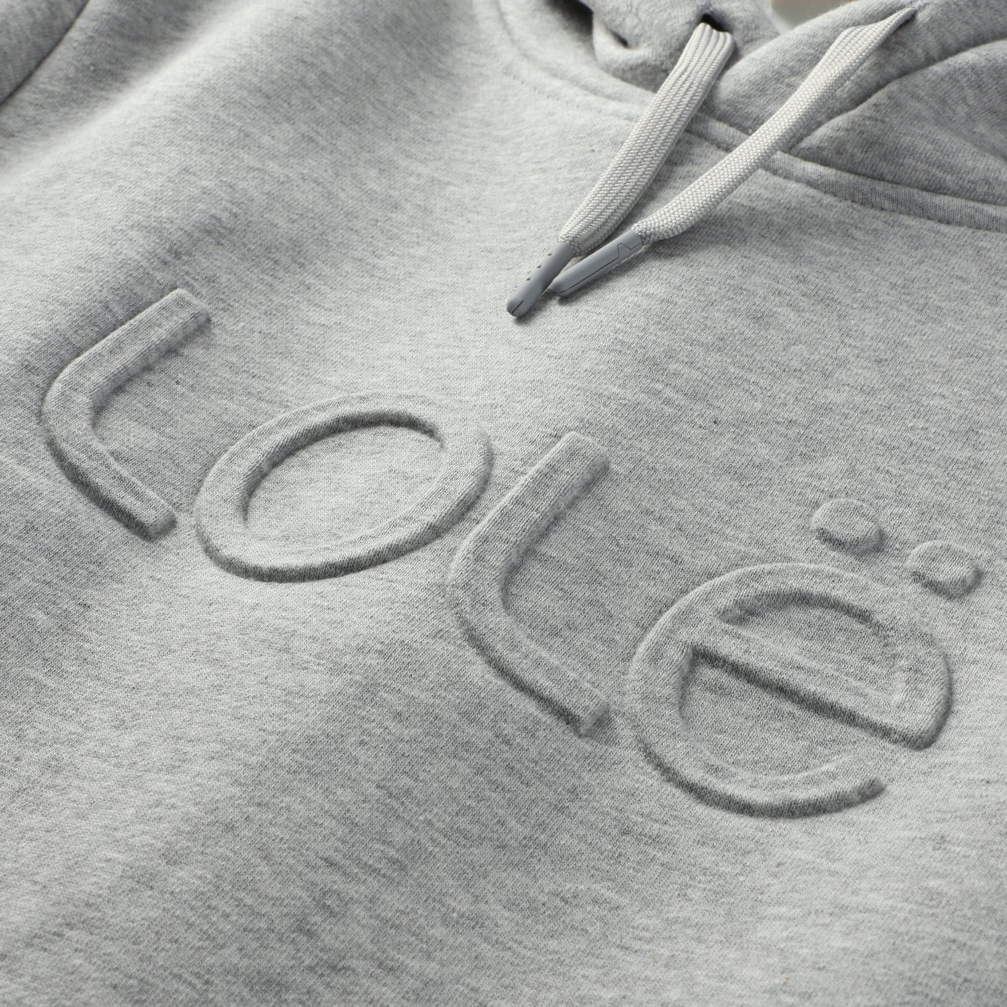 Sweat à capuche Lolë gris pour femme, motif New York Knicks, Icon