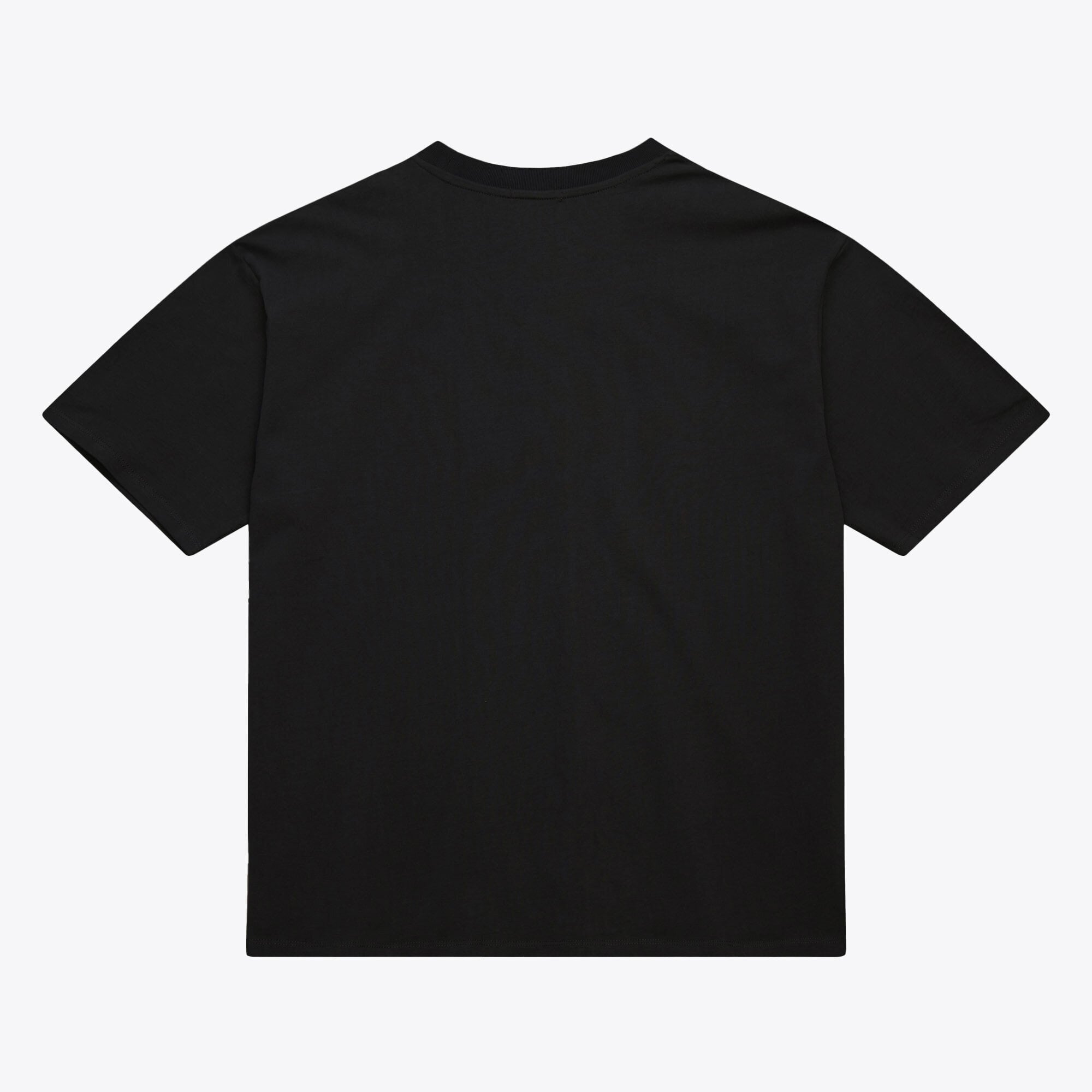 T-shirt court à imprimé graphique urbain noir Mitchell & Ness pour femme