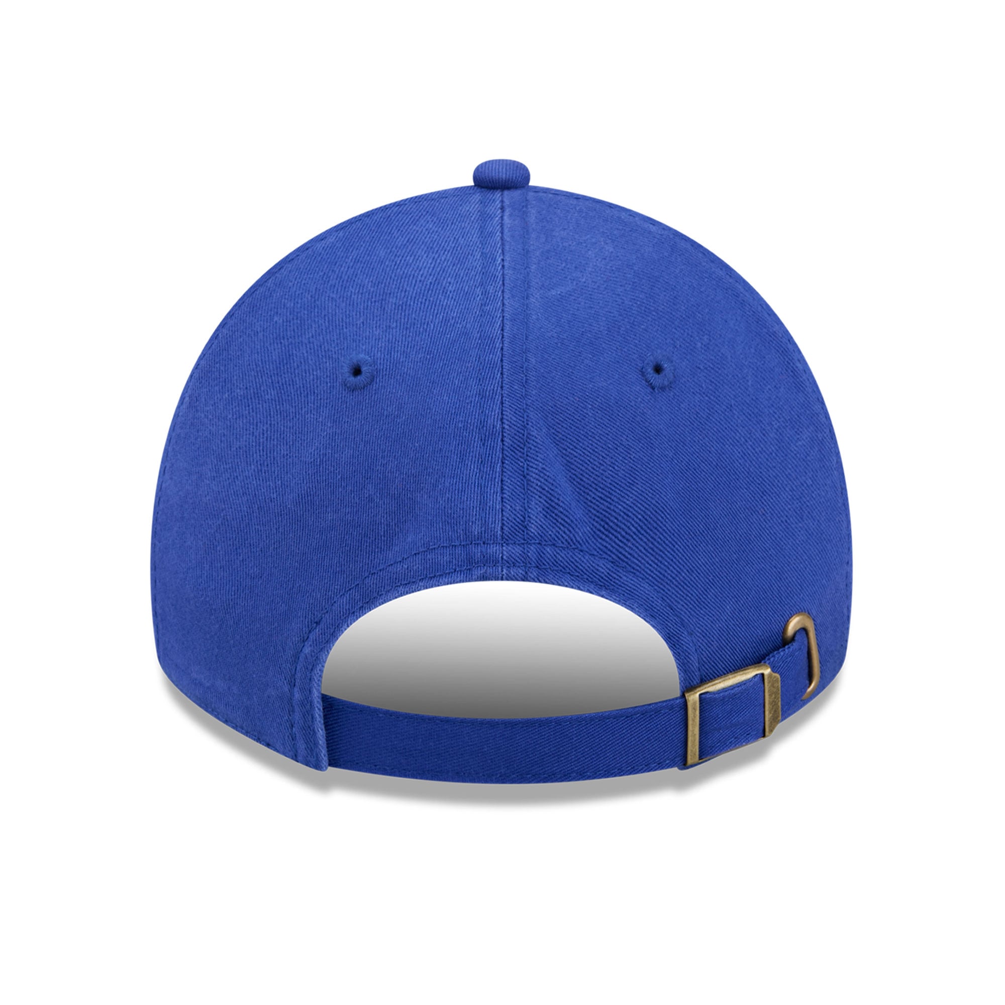 Casquette New Era bleue pour femme, logo New York Knicks, style classique décontracté et ajustable