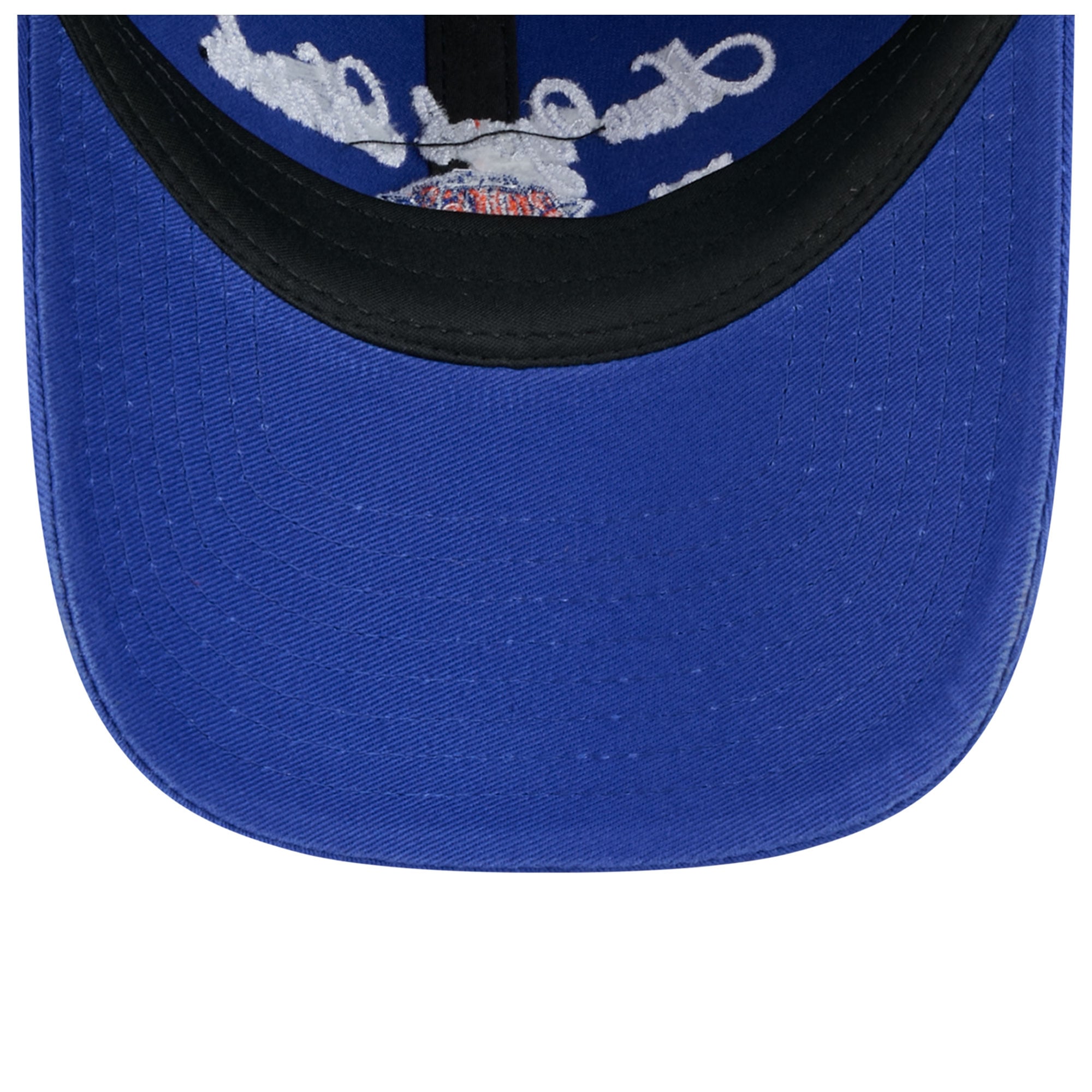 Casquette New Era bleue pour femme, logo New York Knicks, style classique décontracté et ajustable