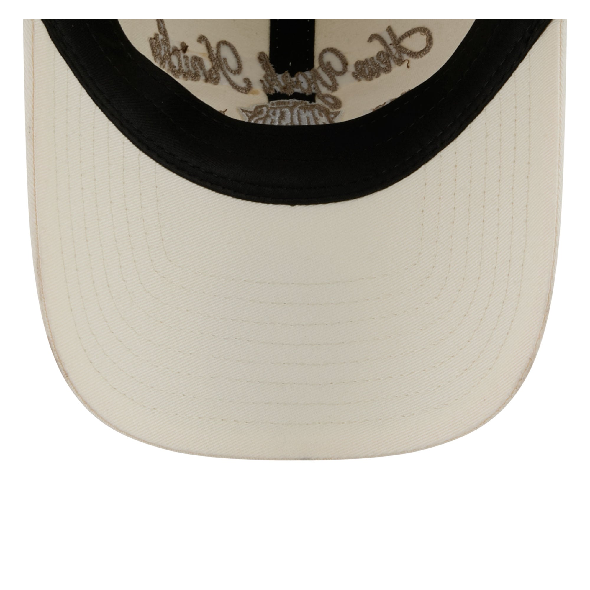 Casquette New Era blanche pour femme, logo New York Knicks, style classique décontracté et ajustable