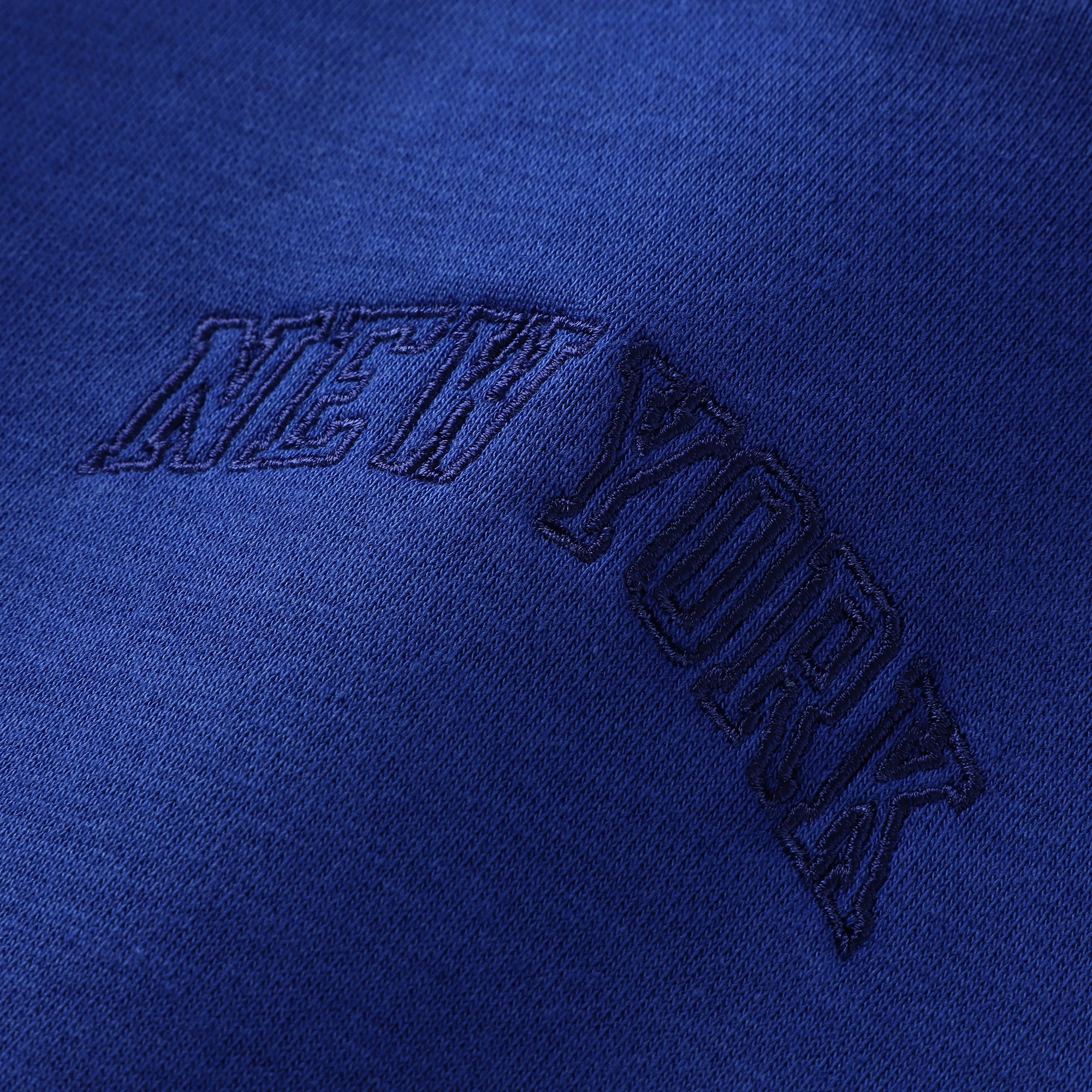 Sweat à capuche Nike bleu New York Knicks 2025/26 City Edition Remix Premium Fleece pour femme