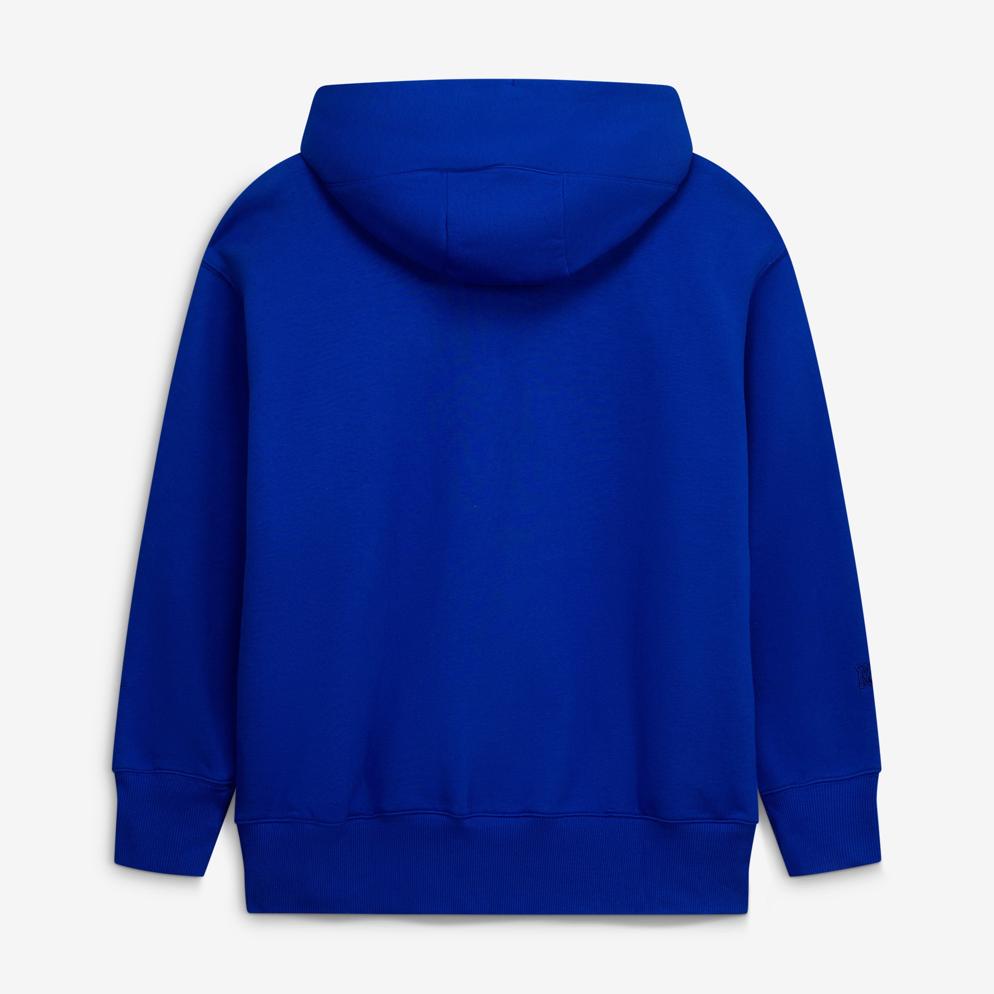 Sweat à capuche Nike bleu New York Knicks 2025/26 City Edition Remix Premium Fleece pour femme