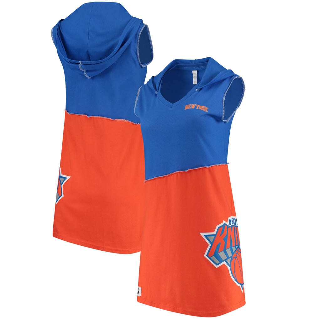 ny knicks jersey dress New York Refried Tees Women's Hooded Sleeveless TV Shows: Looney Tunes