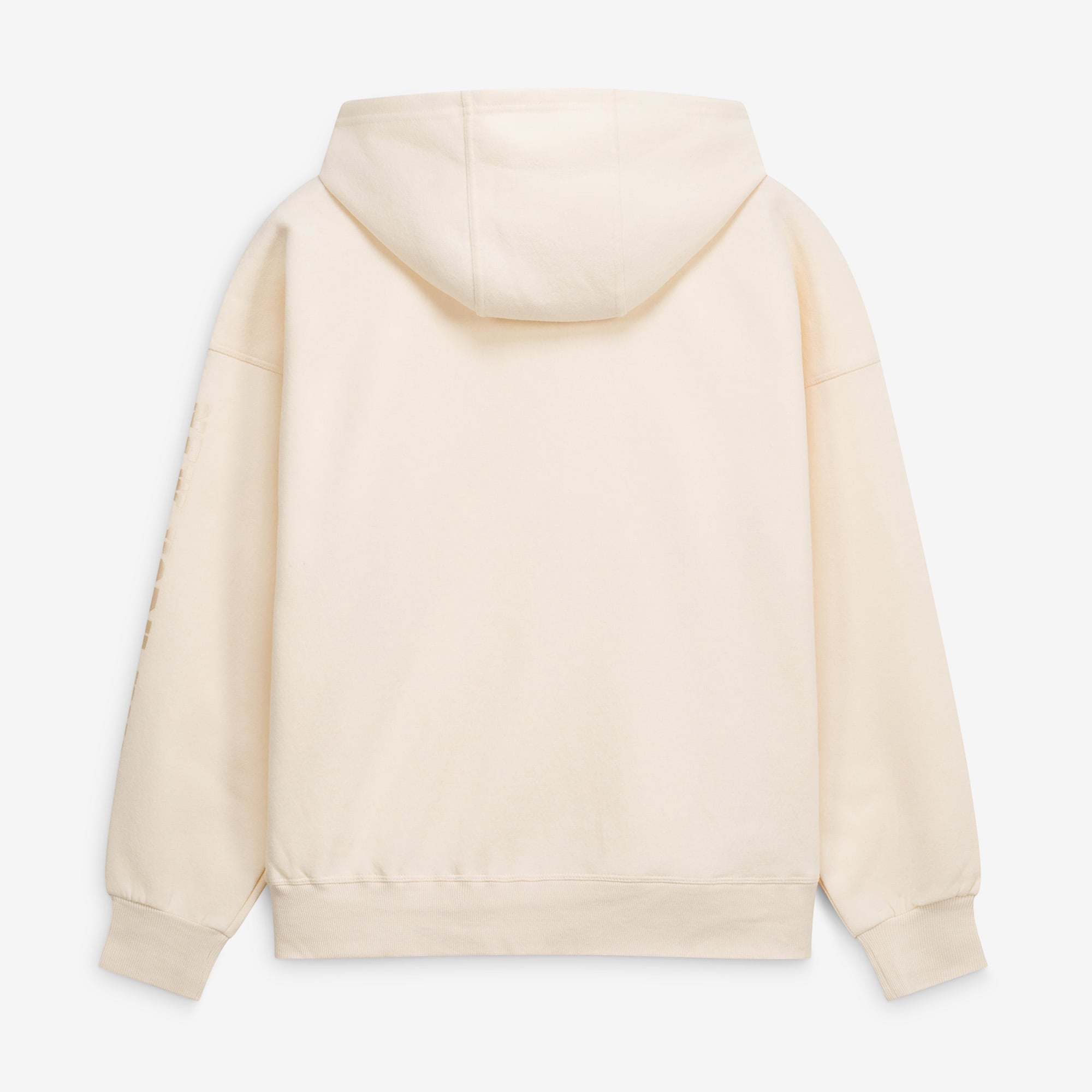 Sweat à capuche décontracté New York Knicks Pastel de Starter Cream pour femme