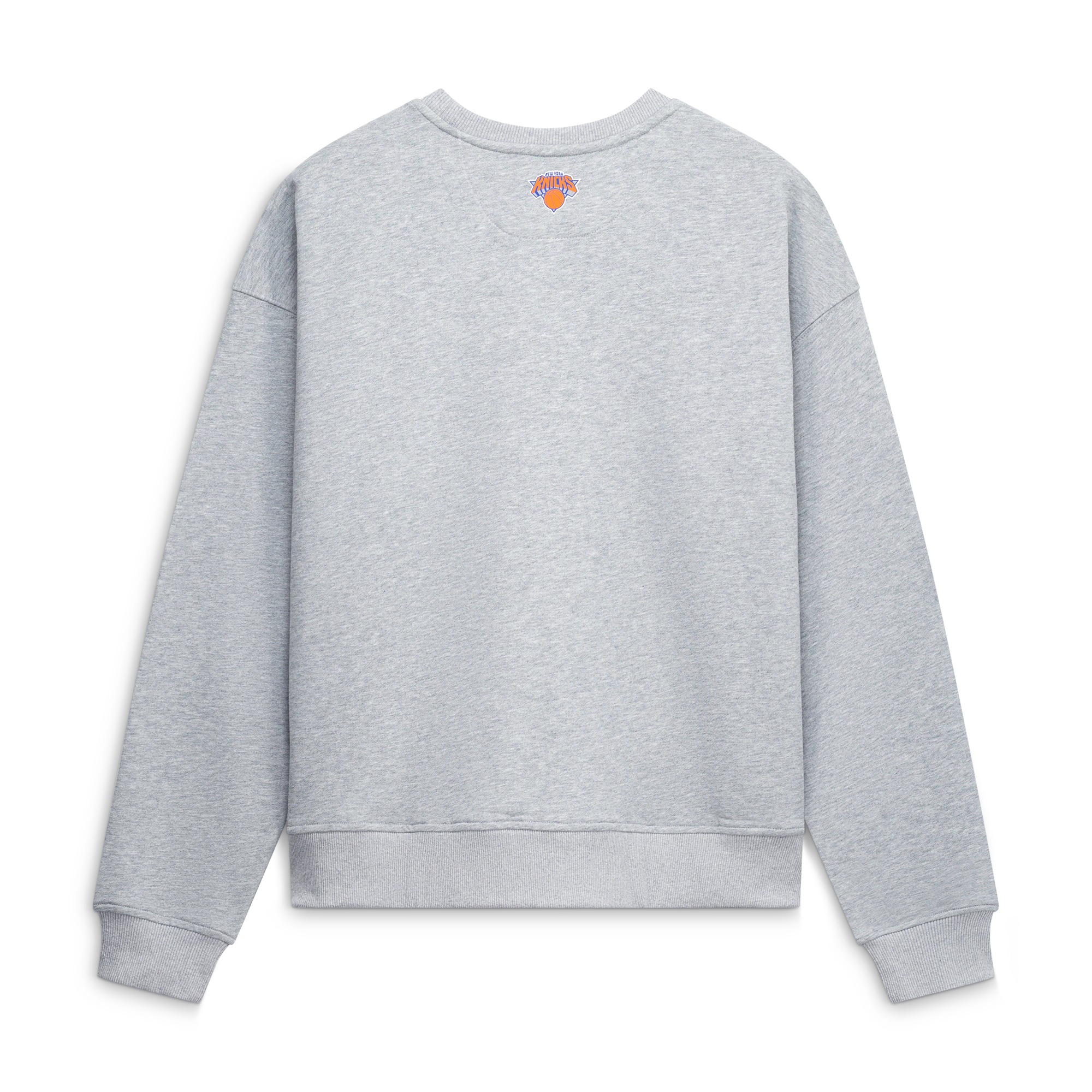 Sweat-shirt ras du cou Terez Gray New York Knicks Marquee pour femme