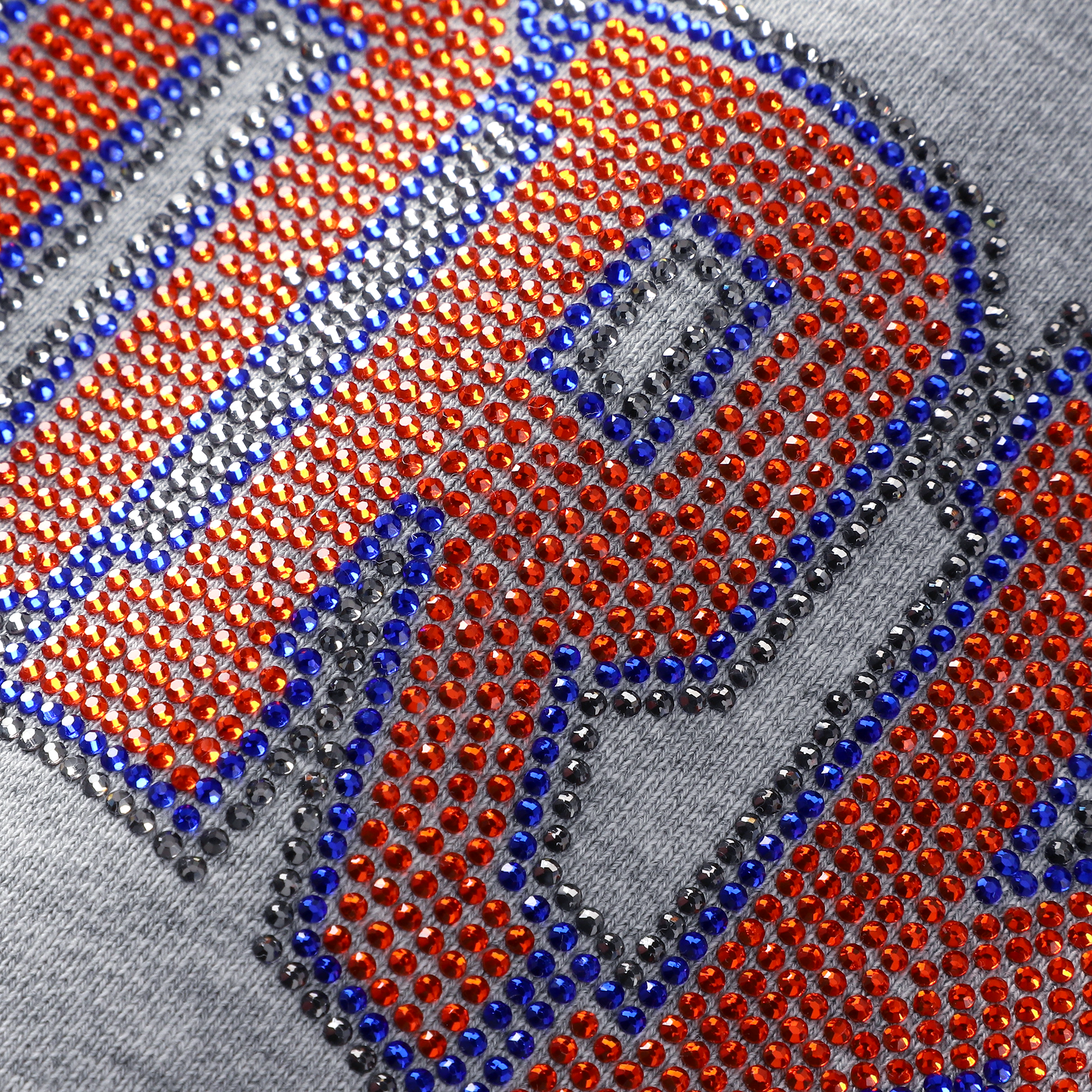 Sweat-shirt ras du cou Terez Gray New York Knicks Marquee pour femme