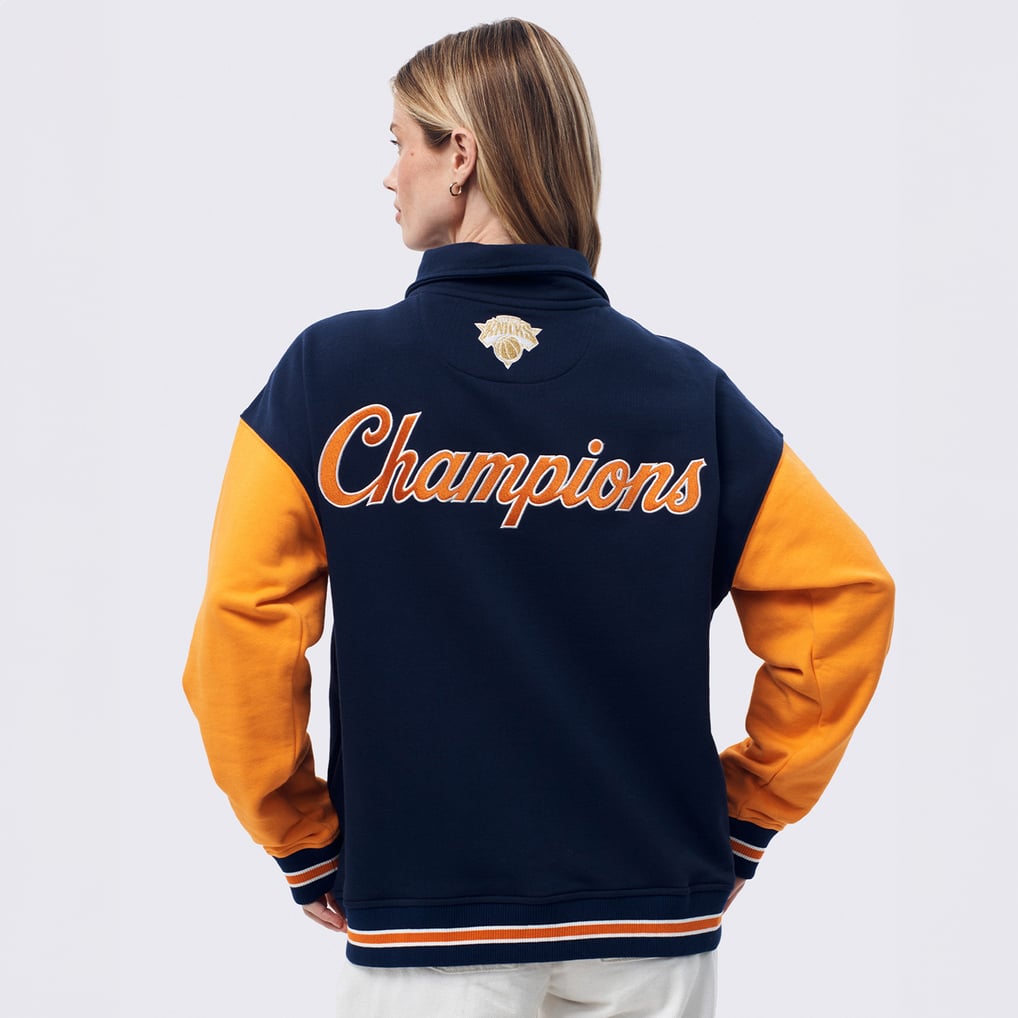 New York Knicks Terez Women's Limited Edition 2026 NBA Champions ...
