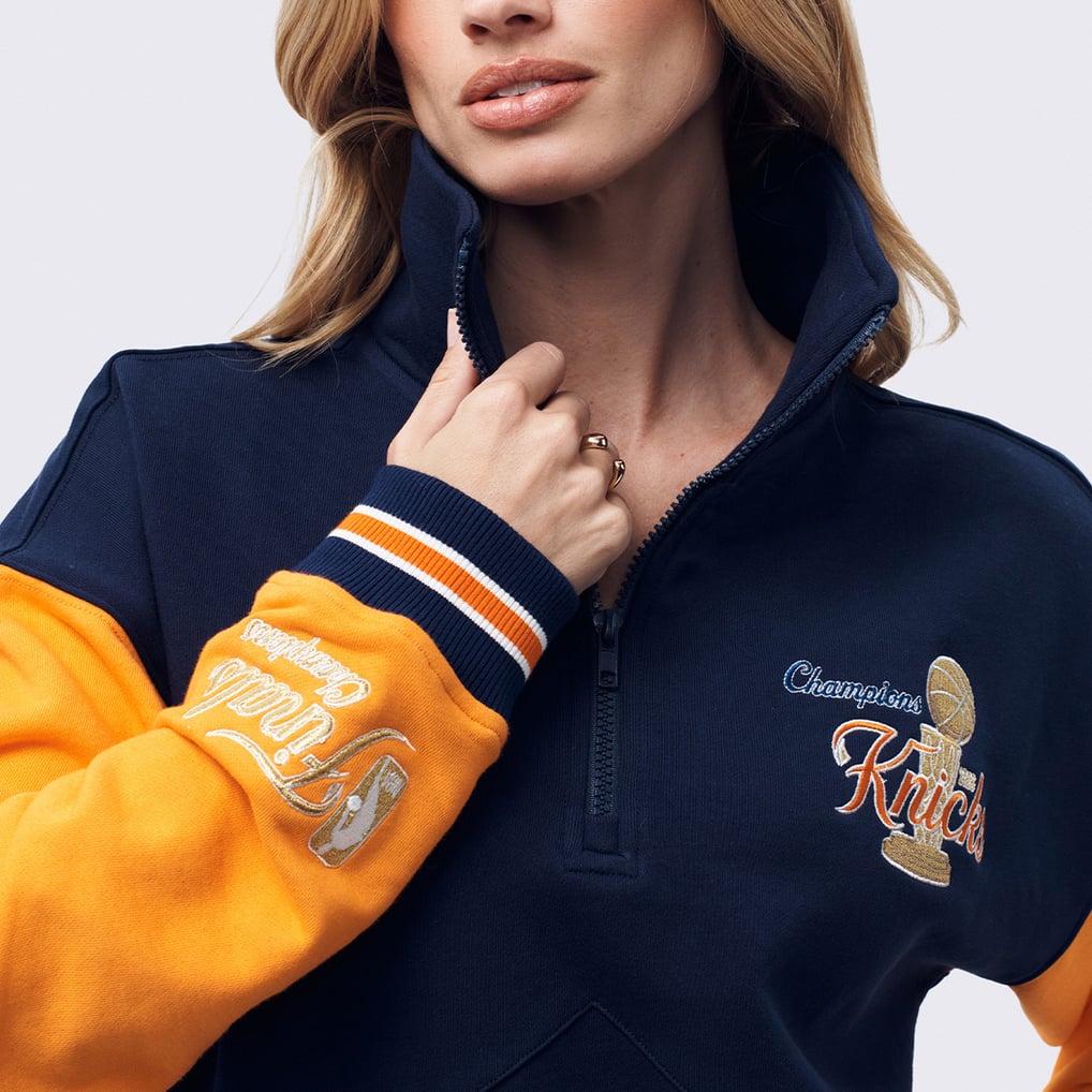 New York Knicks Terez Women's Limited Edition 2026 NBA Champions ...