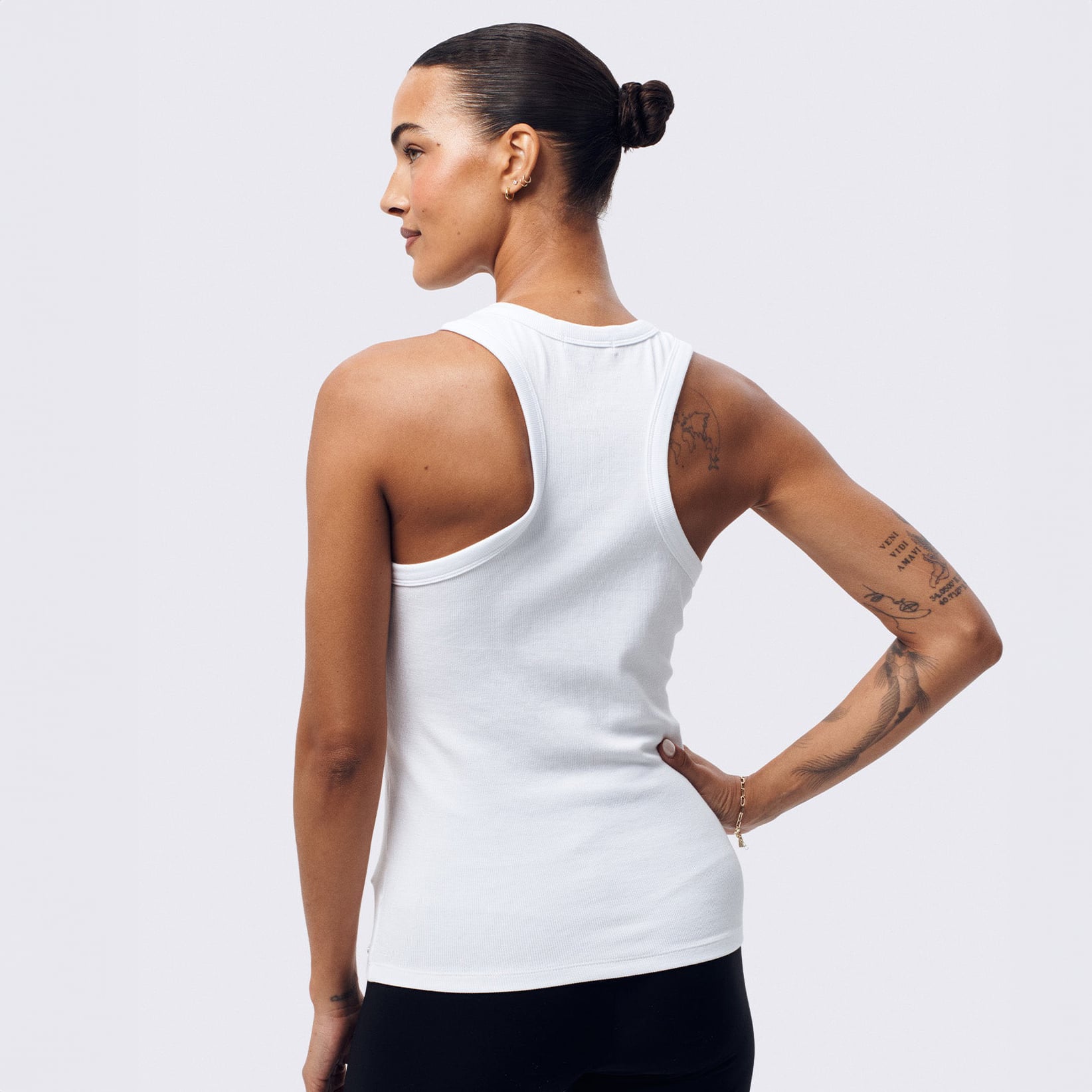 Débardeur Terez blanc pour femme, New York Knicks, champions NBA 2026