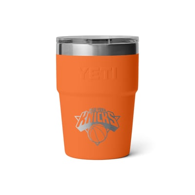 New York Knicks YETI 16oz. Rambler Stackable Cup with MagSlider Lid