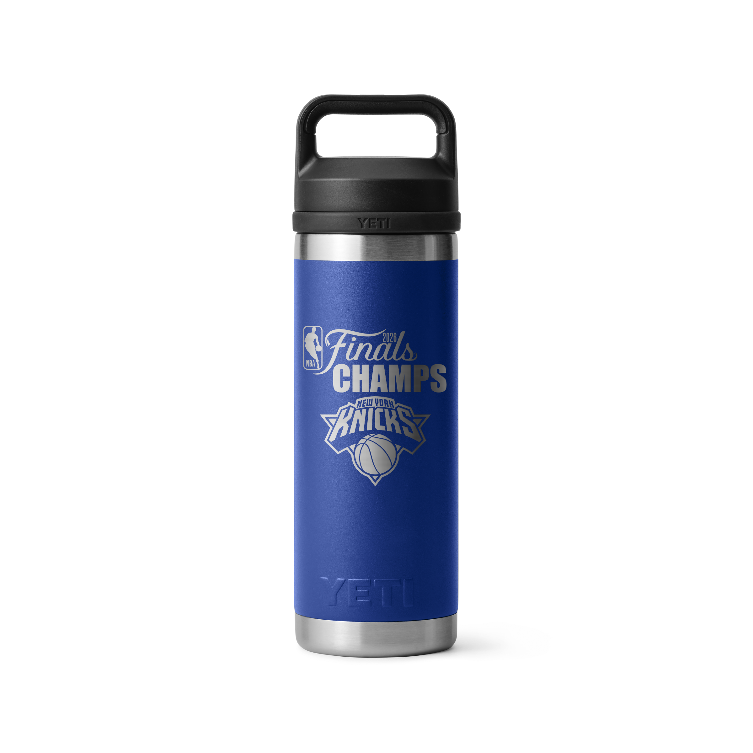 YETI New York Knicks 2026 NBA Finals Champions 18oz. Chug Water Bottle