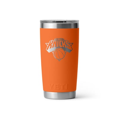 New York Knicks YETI 20oz. Rambler Tumbler with MagSlider Lid