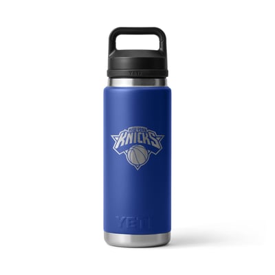 New York Knicks YETI 26oz. Rambler Chug Water Bottle