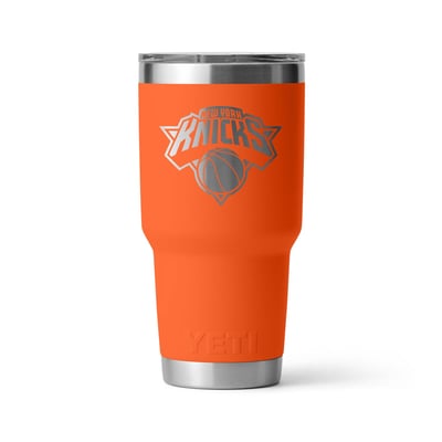 New York Knicks YETI 30oz. Rambler Tumbler