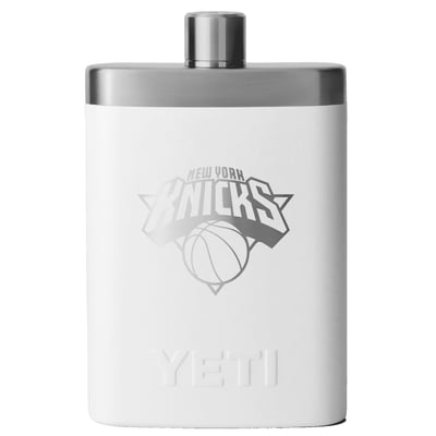 New York Knicks YETI 7oz. Flask - White