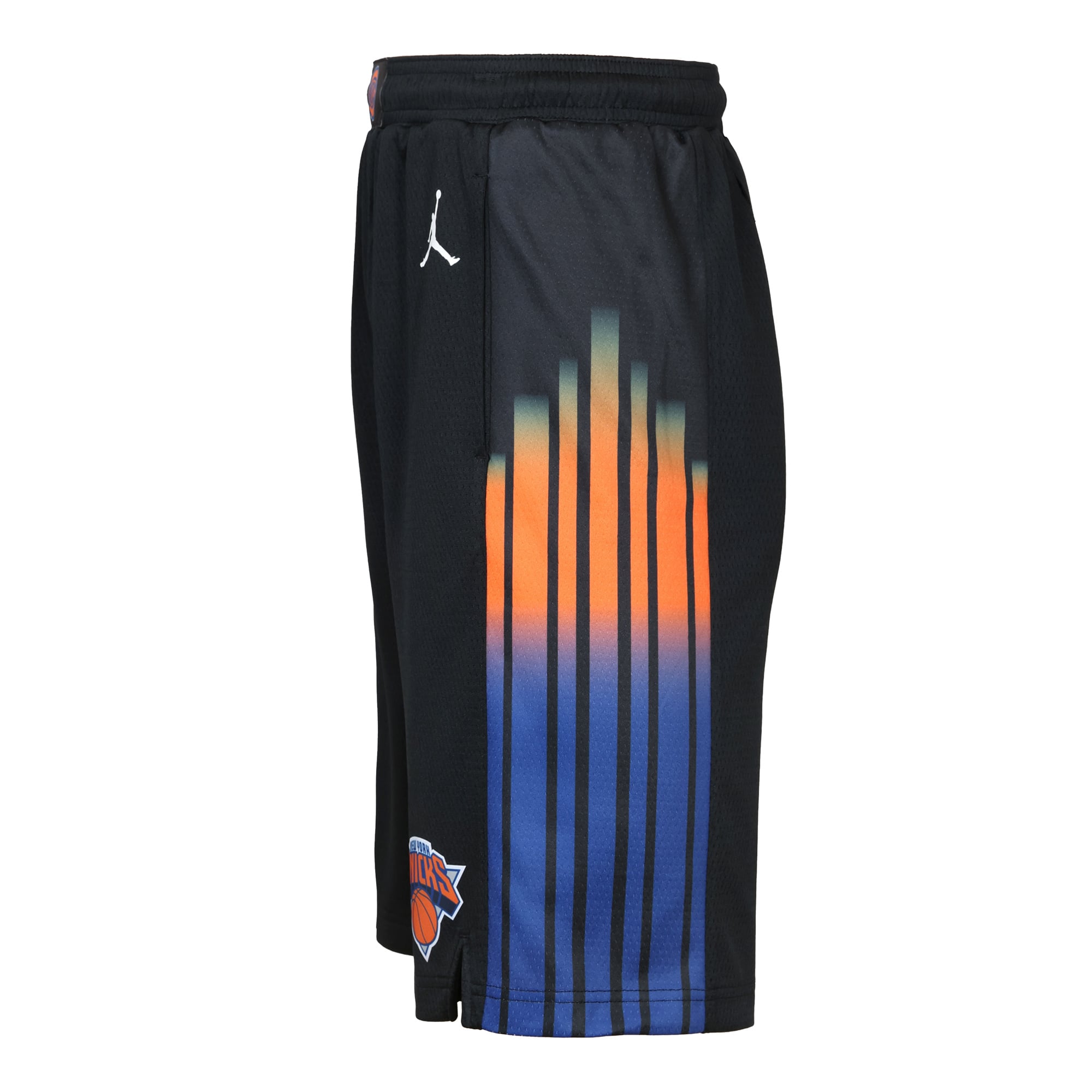 Short Swingman Jordan Brand New York Knicks Authentic Statement Edition pour jeunes