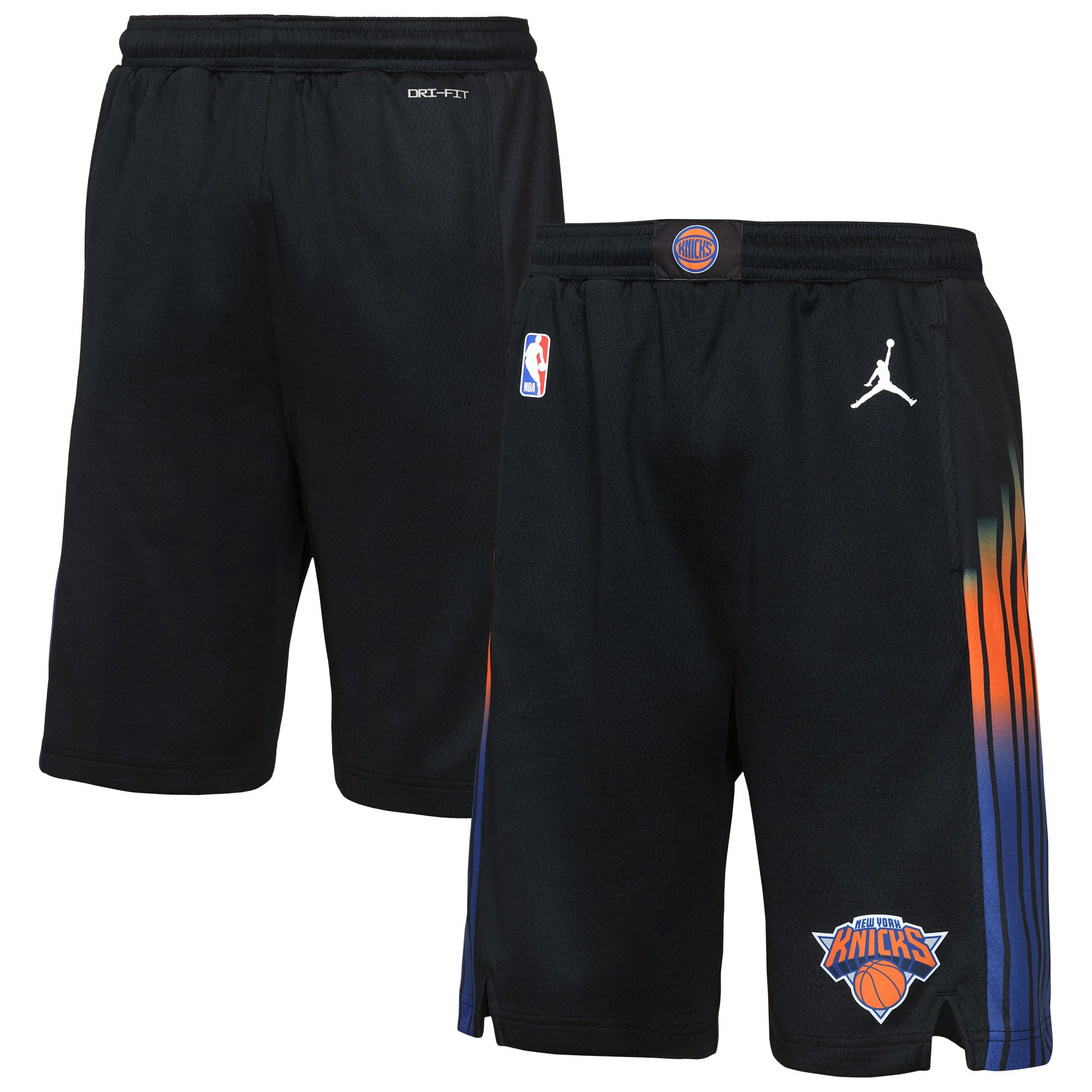 Short Swingman Jordan Brand New York Knicks Authentic Statement Edition pour jeunes