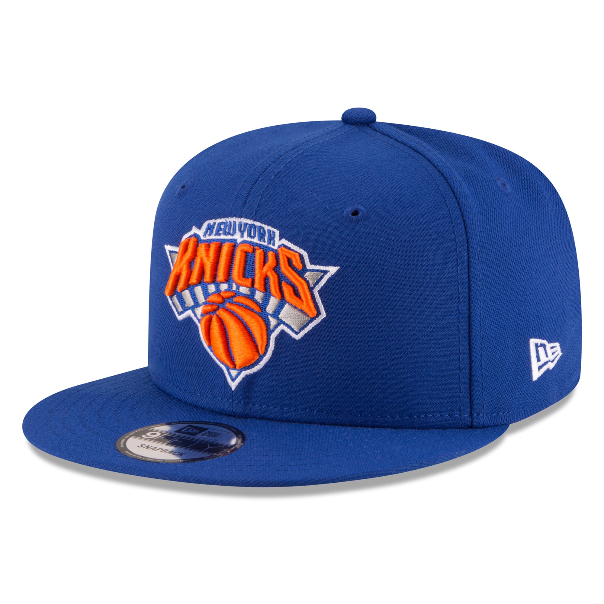 Youth New Era Blue New York Knicks 2026 NBA Finals Champions 9FIFTY Snapback Hat