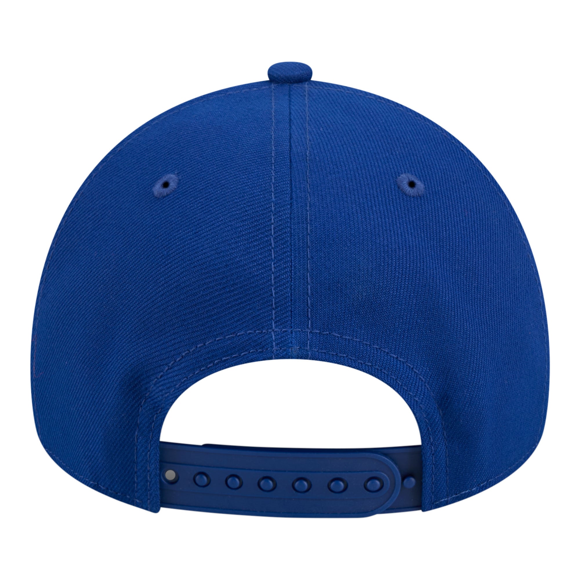 Youth New Era Blue New York Knicks 9FORTY A-Frame Adjustable Hat