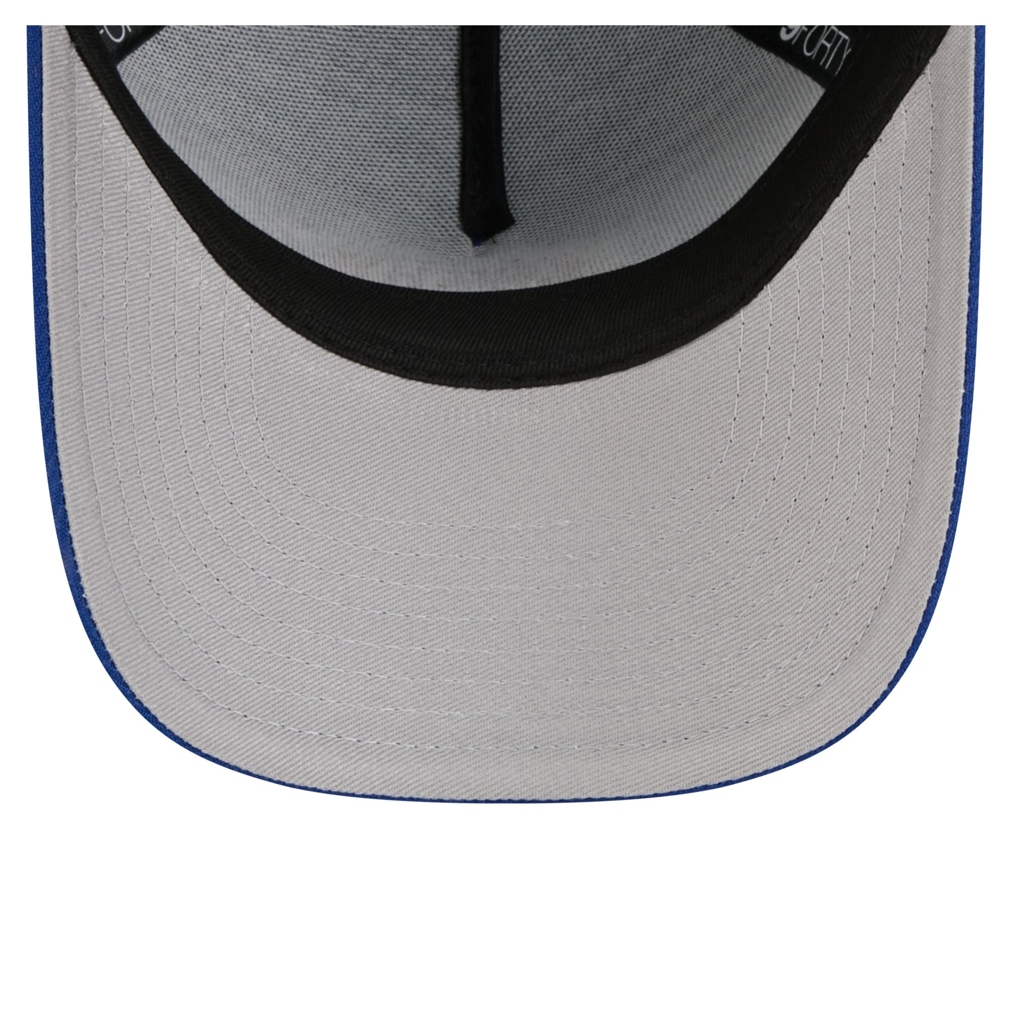 Youth New Era Blue New York Knicks 9FORTY A-Frame Adjustable Hat