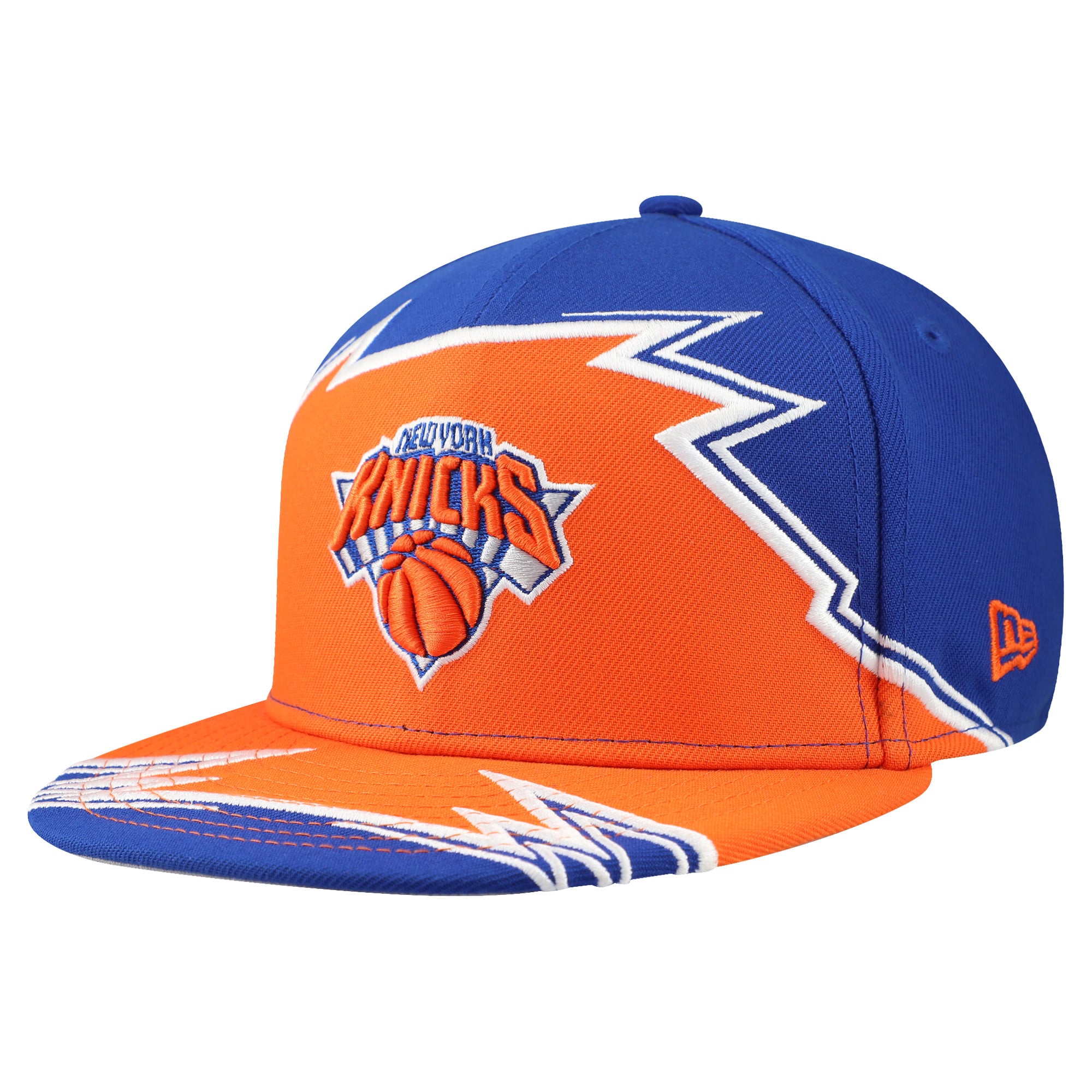 Youth New Era Blue New York Knicks Break 59FIFTY Fitted Hat