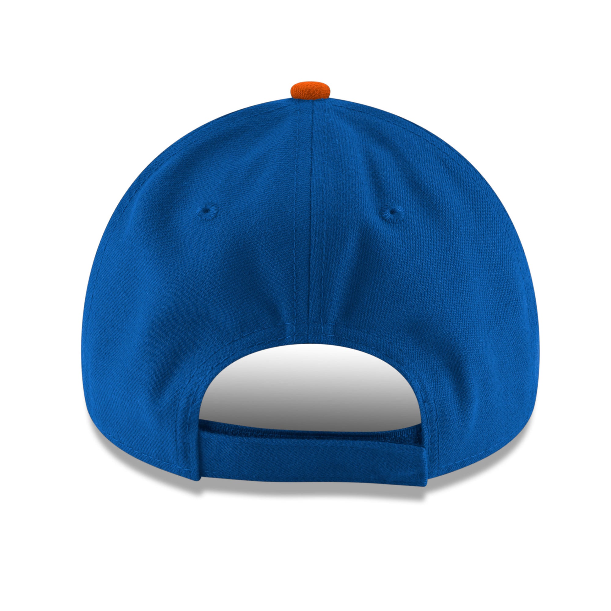 Youth New Era Blue/Black New York Knicks 9FORTY Adjustable Hat