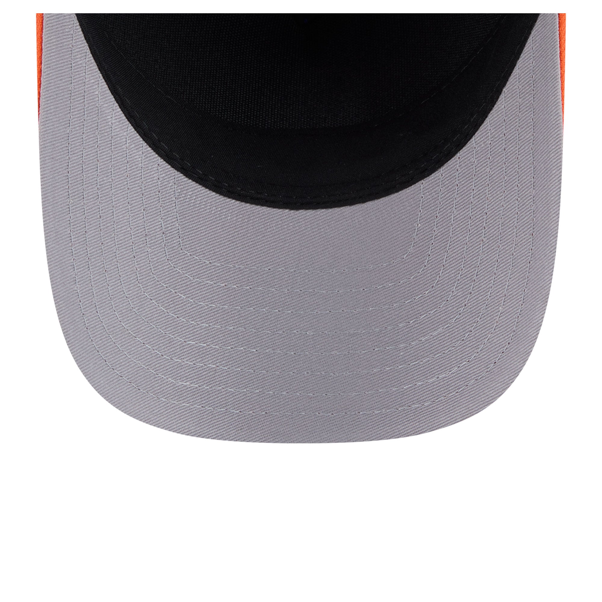 Casquette ajustable New Era 9FORTY A-Frame M-Crown pour jeunes, bleue et orange, New York Knicks.