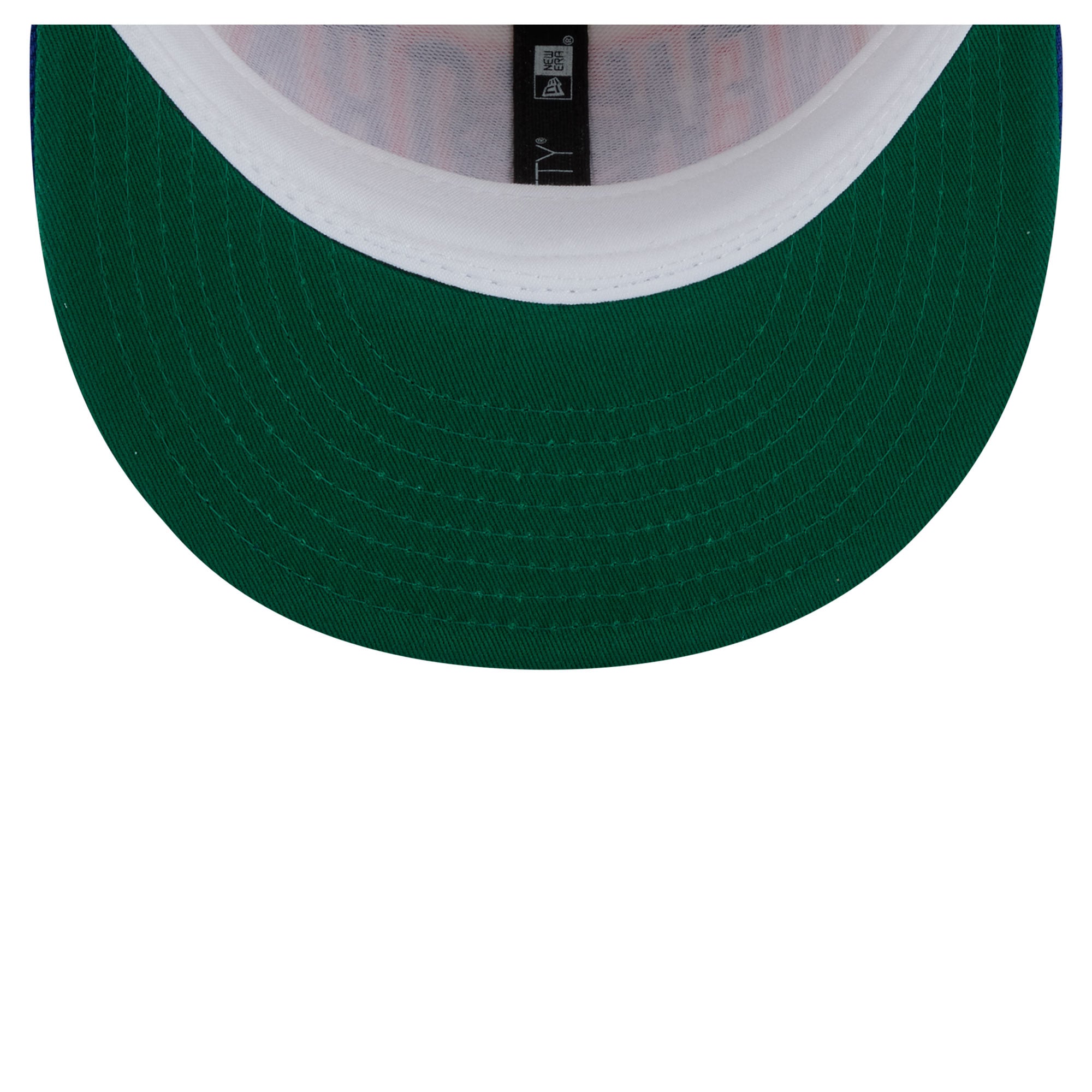 Casquette snapback New Era Classic 9FIFTY crème/bleue pour jeunes des Knicks de New York