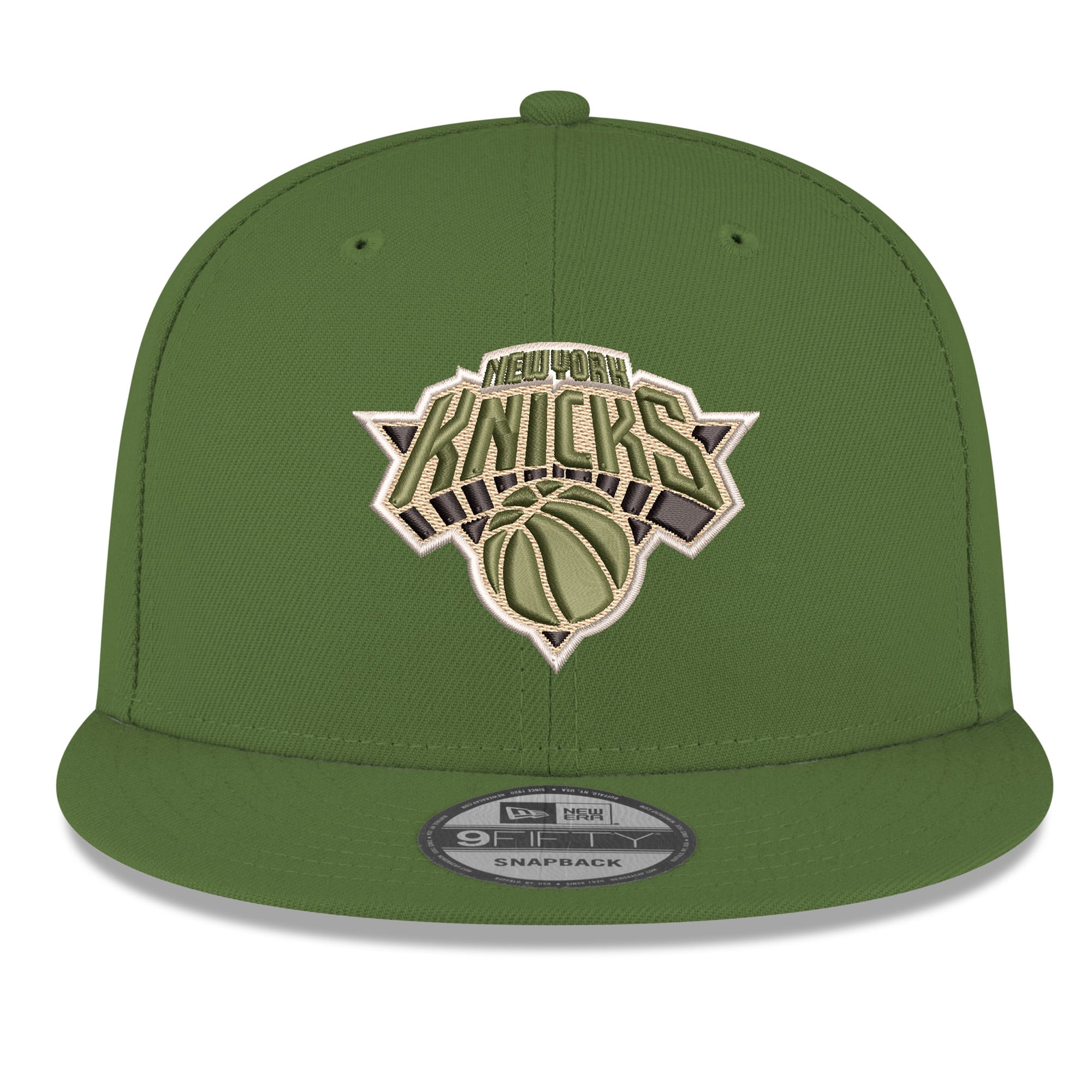 Casquette snapback New Era verte New York Knicks 9FIFTY pour jeunes