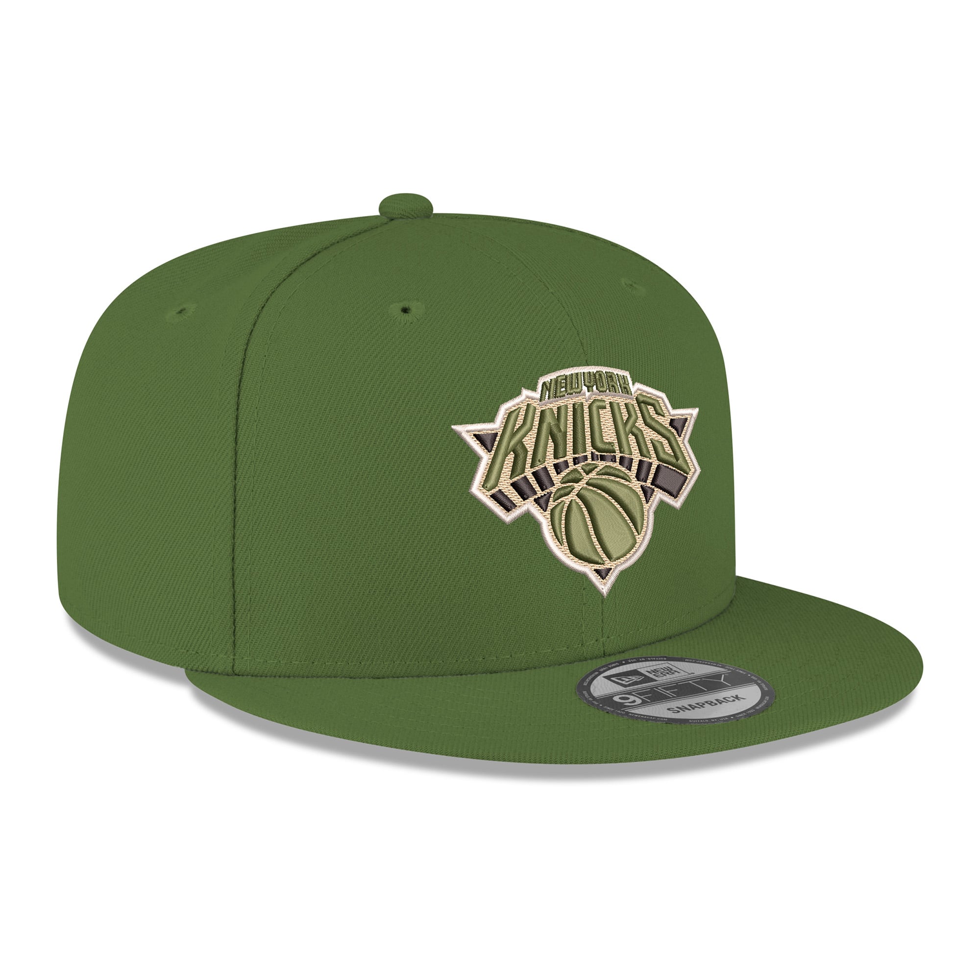 Casquette snapback New Era verte New York Knicks 9FIFTY pour jeunes
