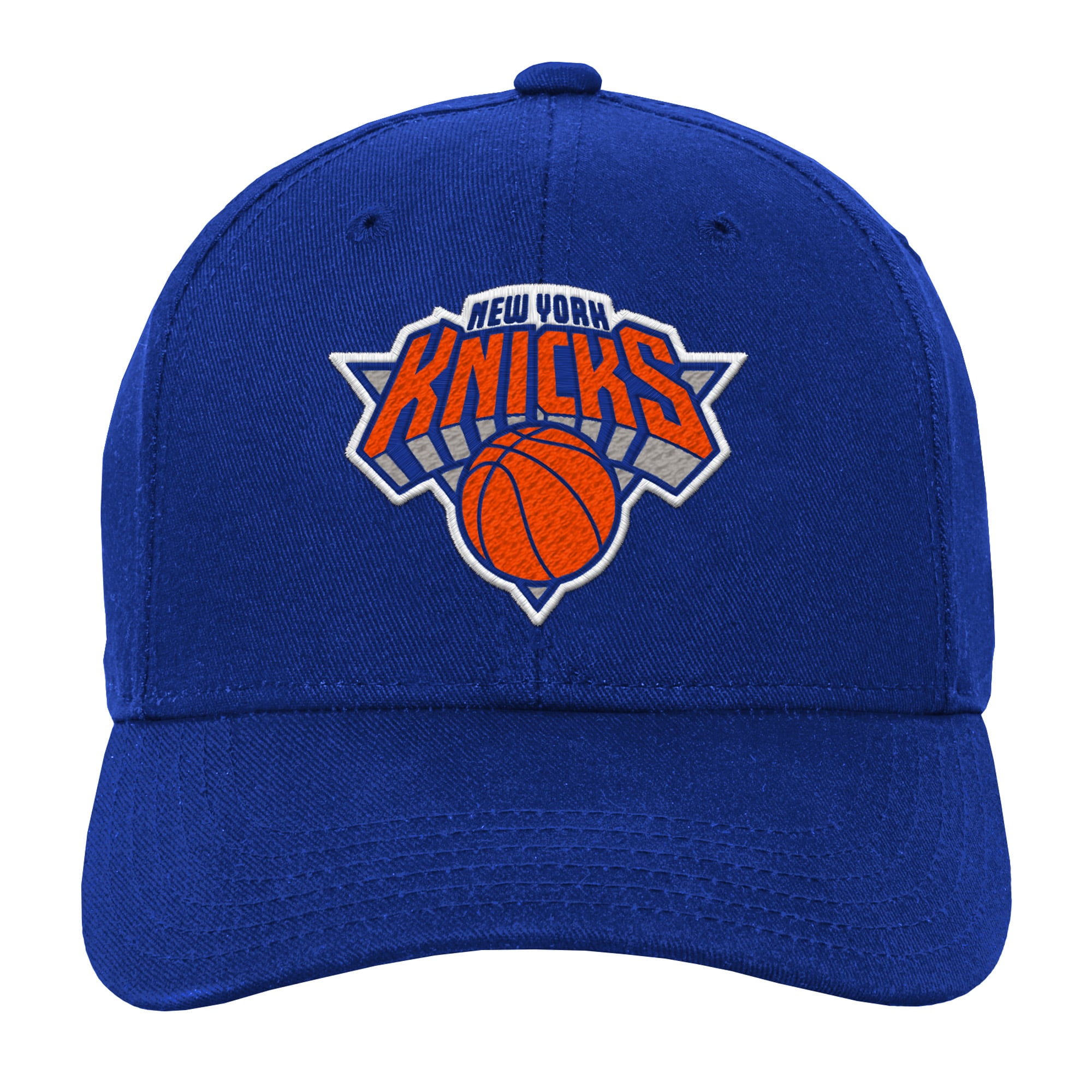 Youth Outerstuff  Blue New York Knicks Adjustable Hat