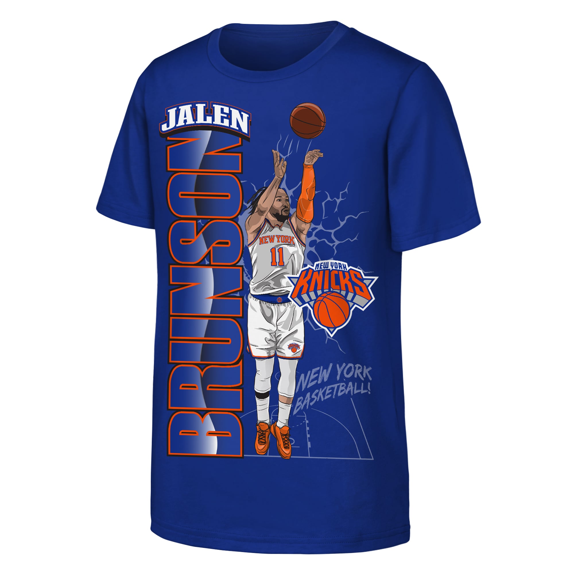 T-shirt Youth Outerstuff Jalen Brunson Royal New York Knicks Height