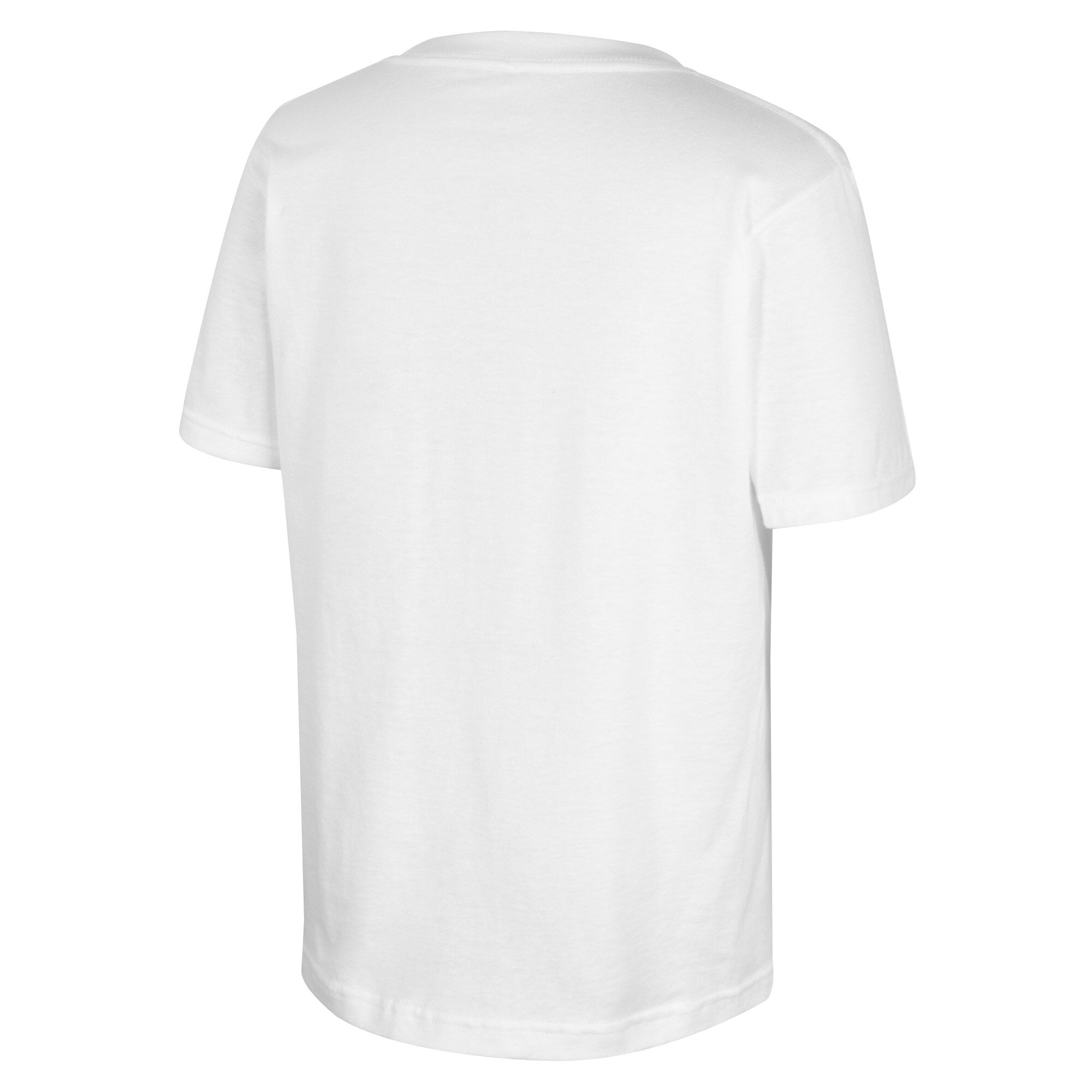 Youth Stadium Essentials White New York Knicks Faded Pop T-Shirt