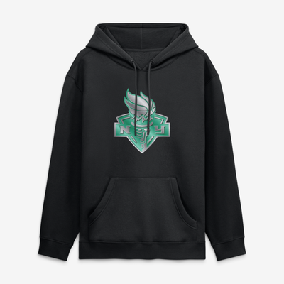 New York Liberty  Metallic Mascot Hoodie - Black