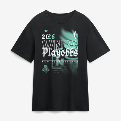 New York Liberty Fanatics 2026 WNBA Playoffs T-Shirt - Black