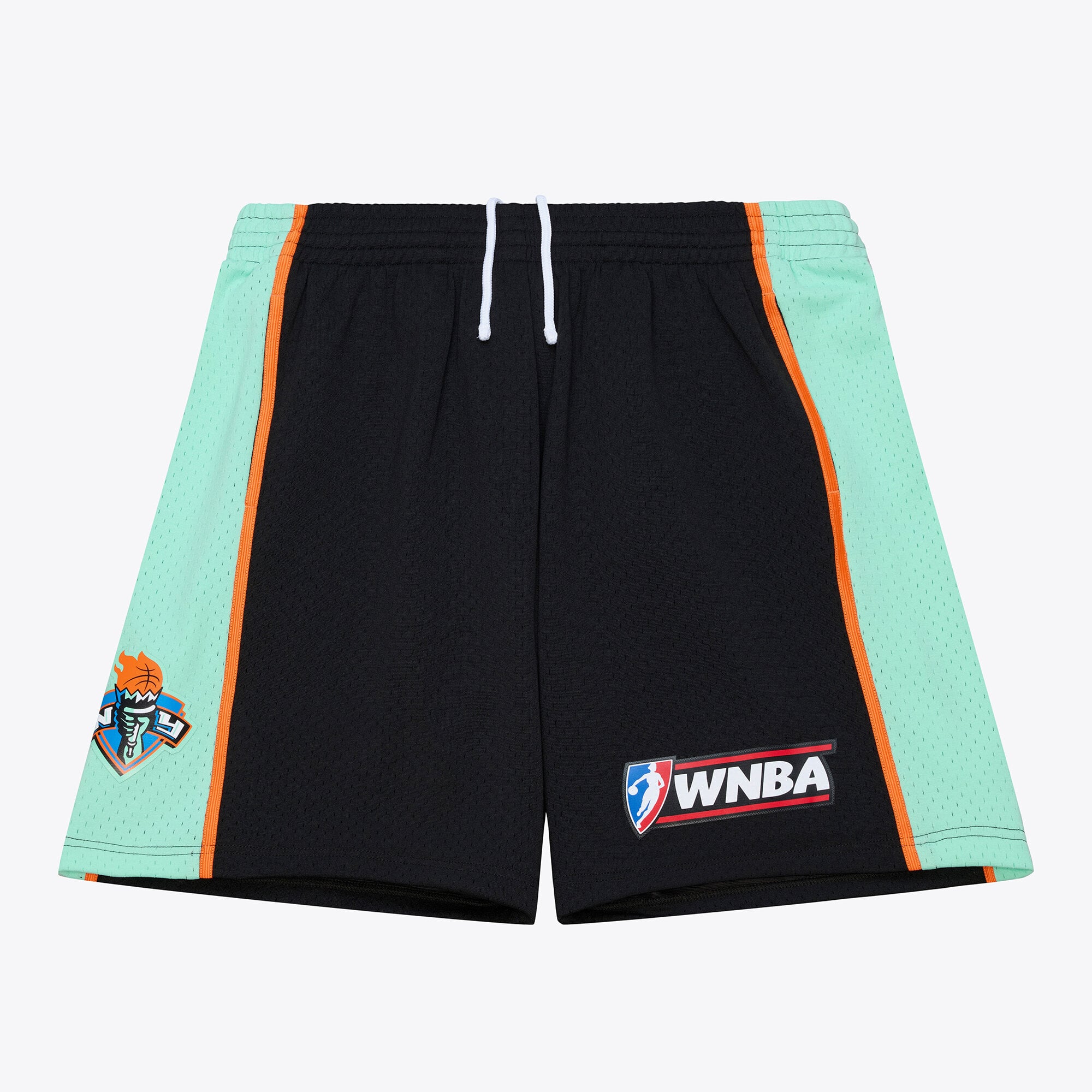 Men's Mitchell & Ness Black New York Liberty 1999 Swingman Shorts - Court Origins