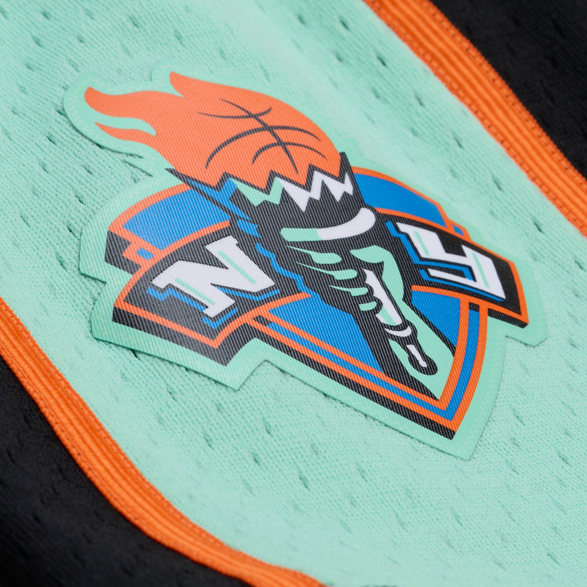 Men's Mitchell & Ness Black New York Liberty 1999 Swingman Shorts - Court Origins