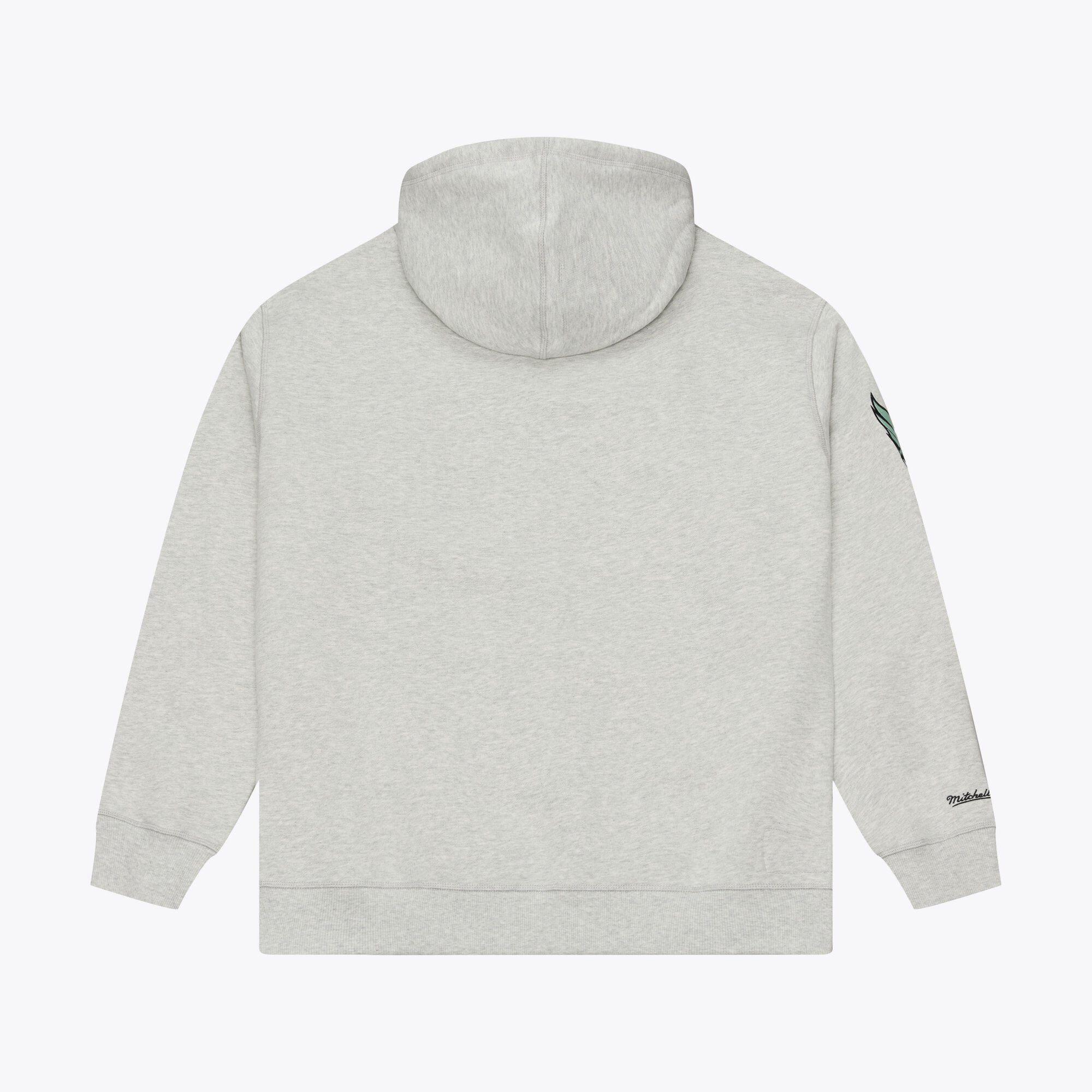 Men's Mitchell & Ness Gray New York Liberty Fleece Hoodie
